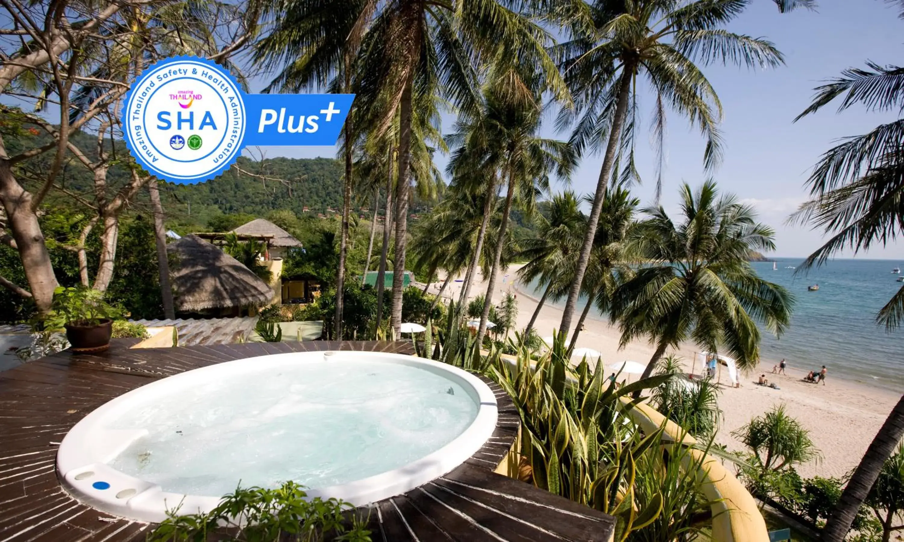 Spa and wellness centre/facilities in Vacation Village Phra Nang Lanta - SHA Extra Plus