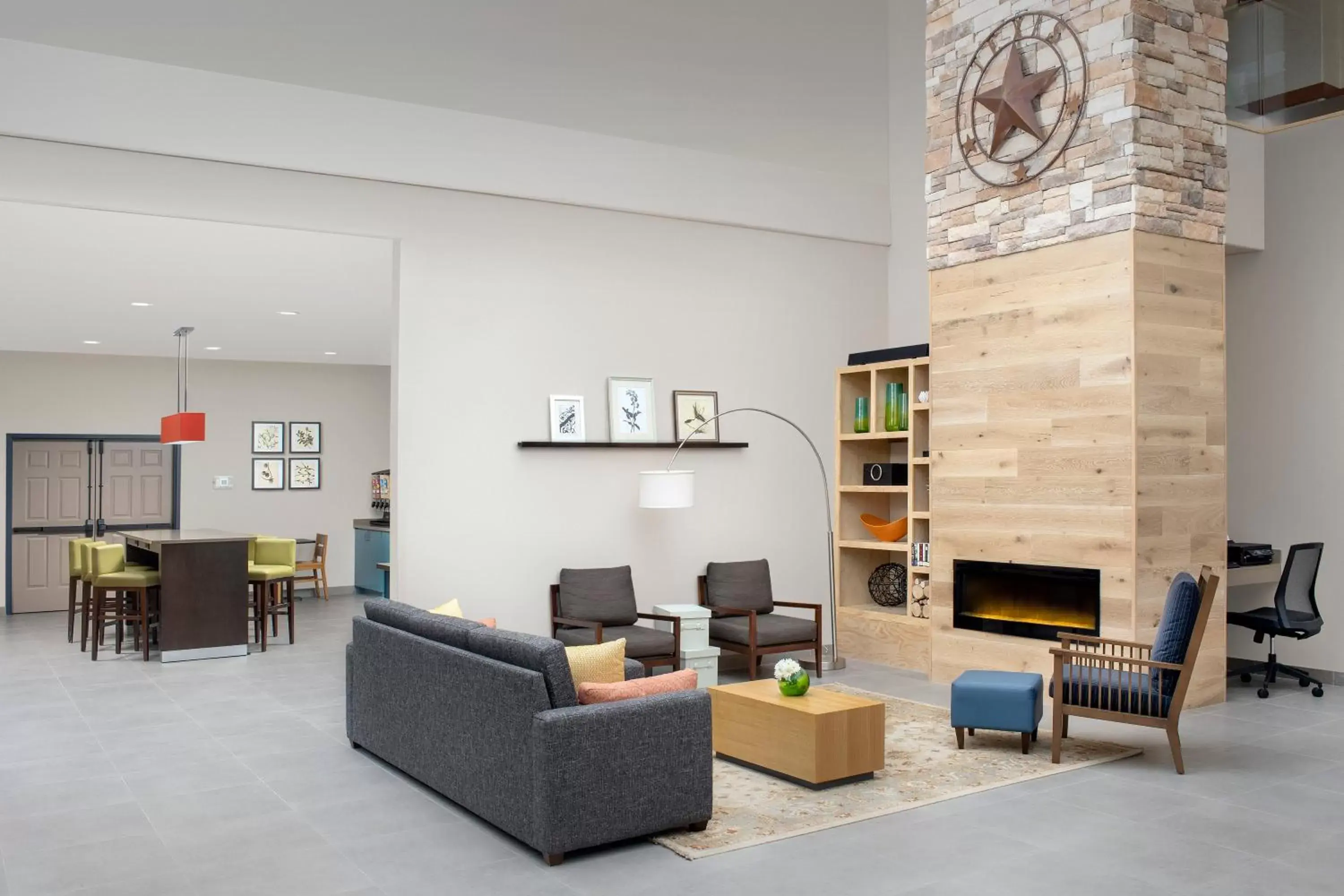 Lobby or reception, Seating Area in Country Inn & Suites by Radisson, Houston Intercontinental Airport East, TX