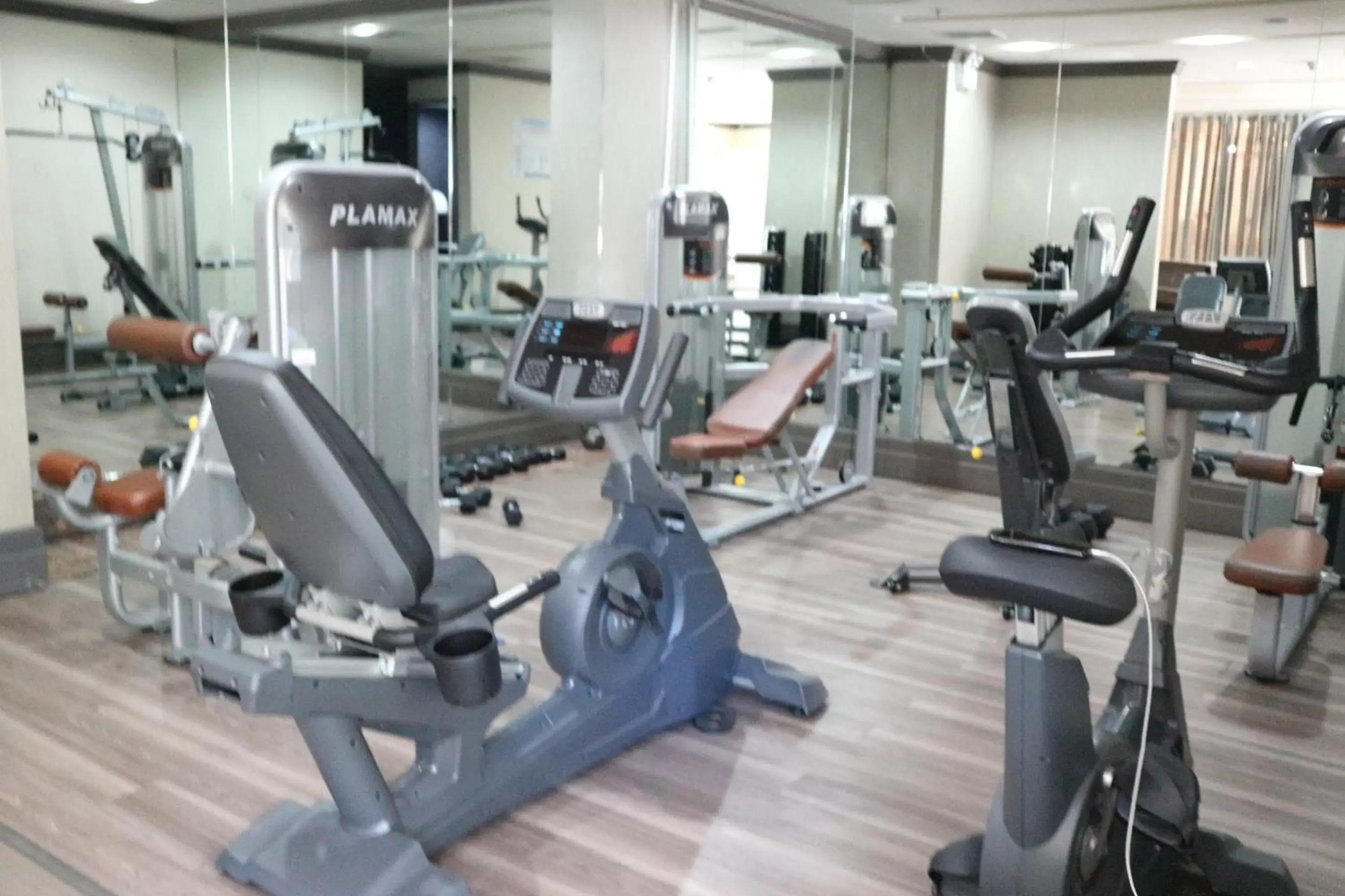 Fitness centre/facilities, Fitness Center/Facilities in Parque España Residence Hotel Managed by HII