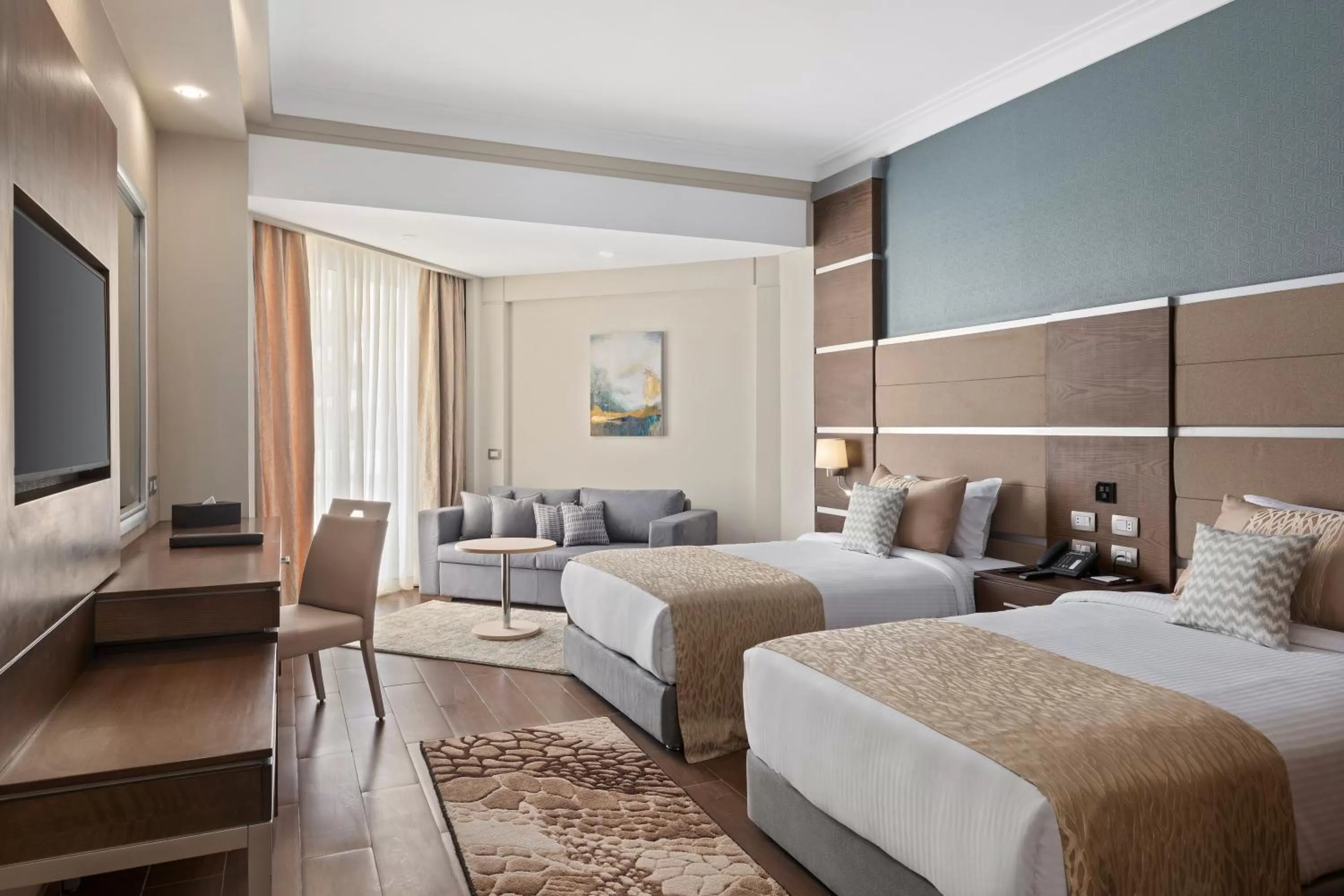 Photo of the whole room in Xanadu Makadi Bay - High Class All Inclusive