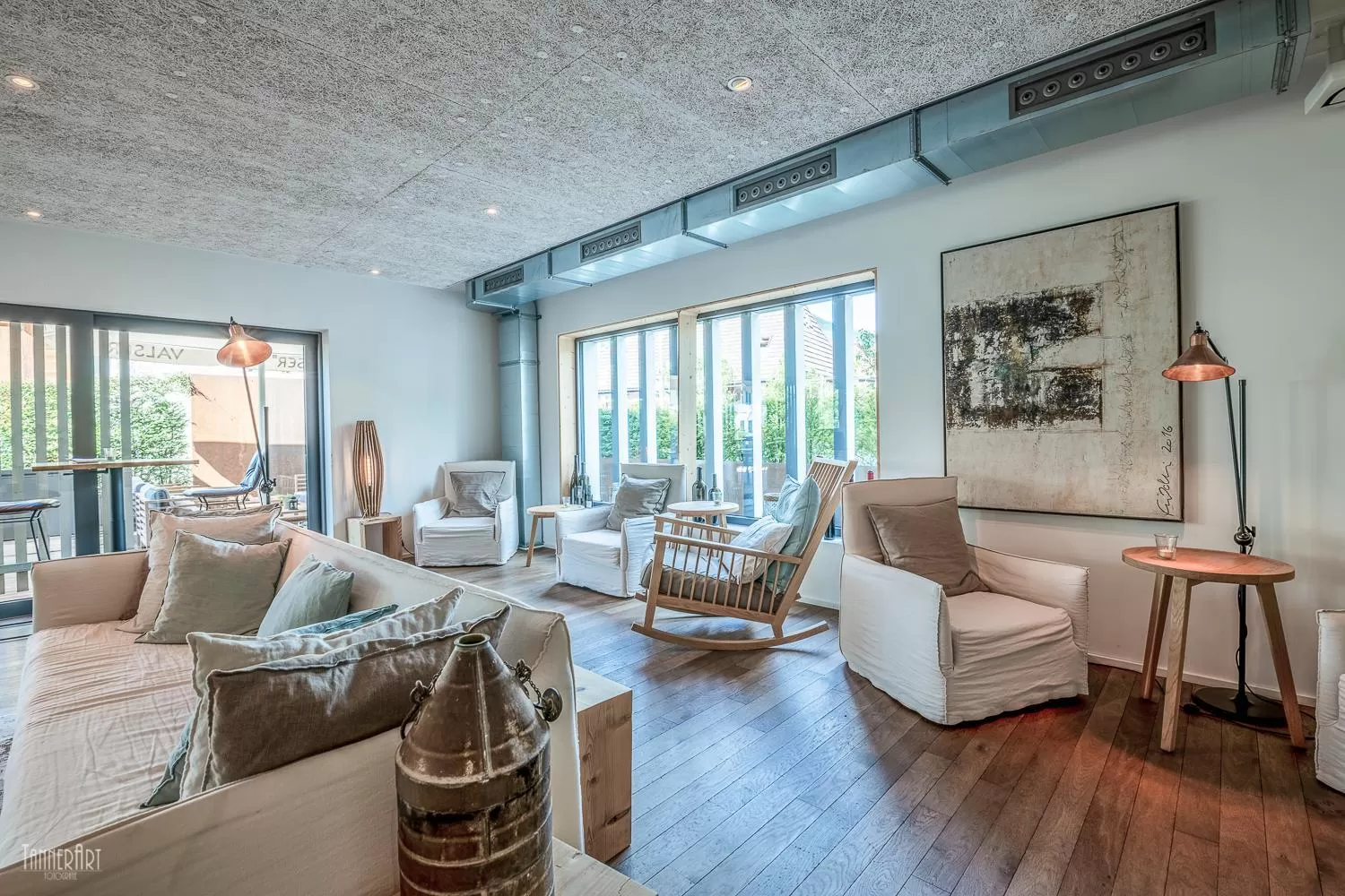 Seating area in Hirschen Erlinsbach Swiss Quality