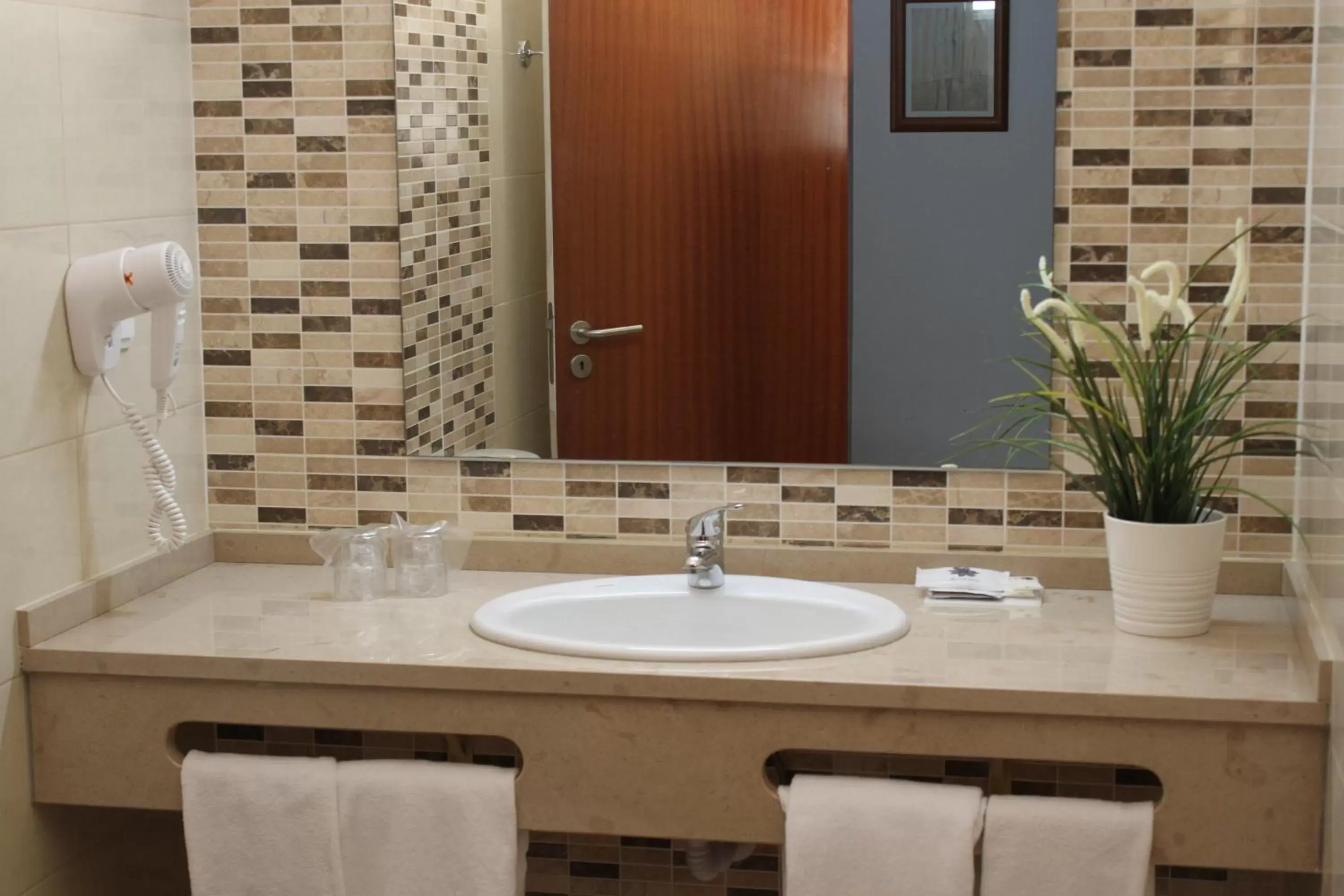 Bathroom in Hotel Pinhal do Sol