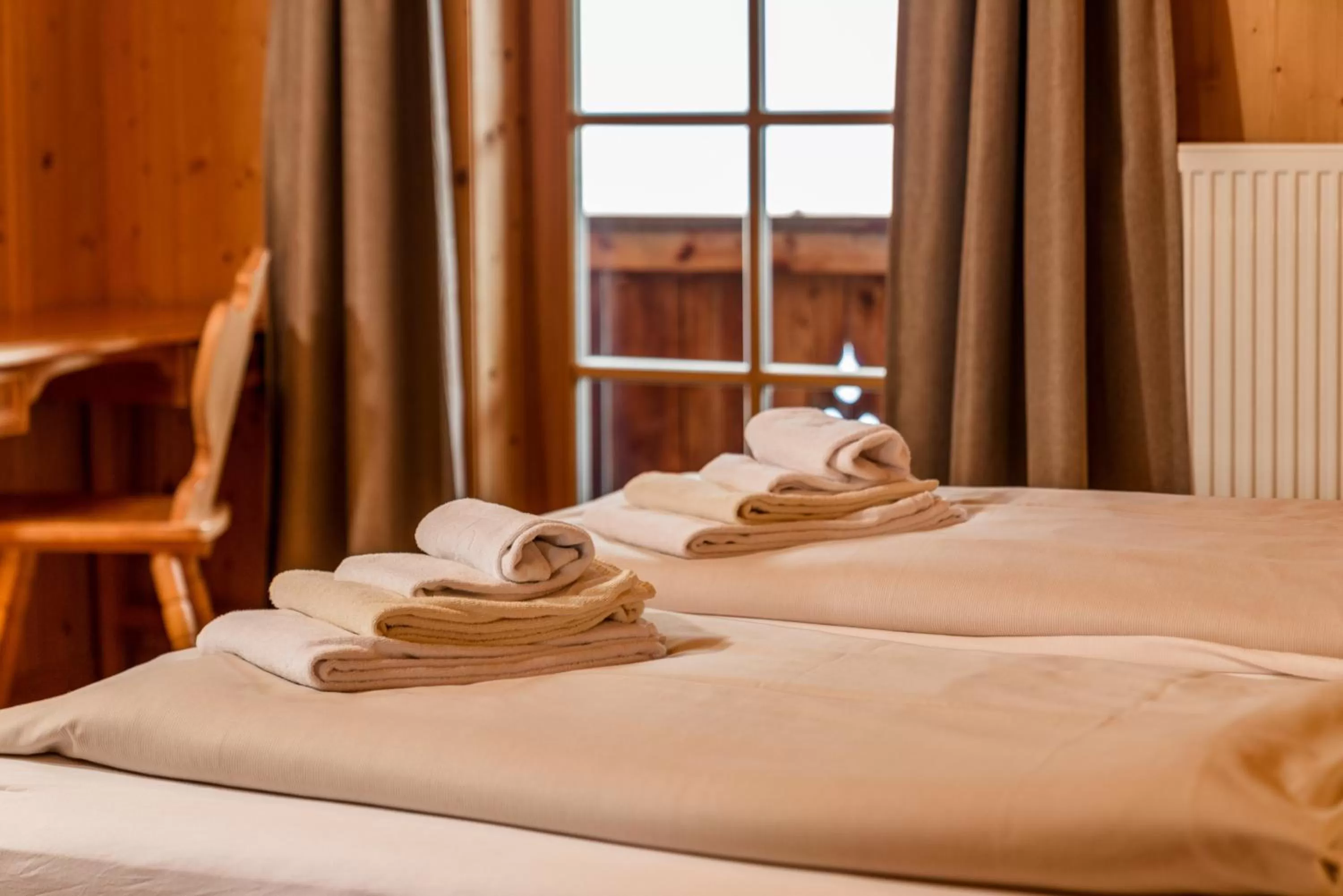 Bedroom, Bed in Almwelt Austria