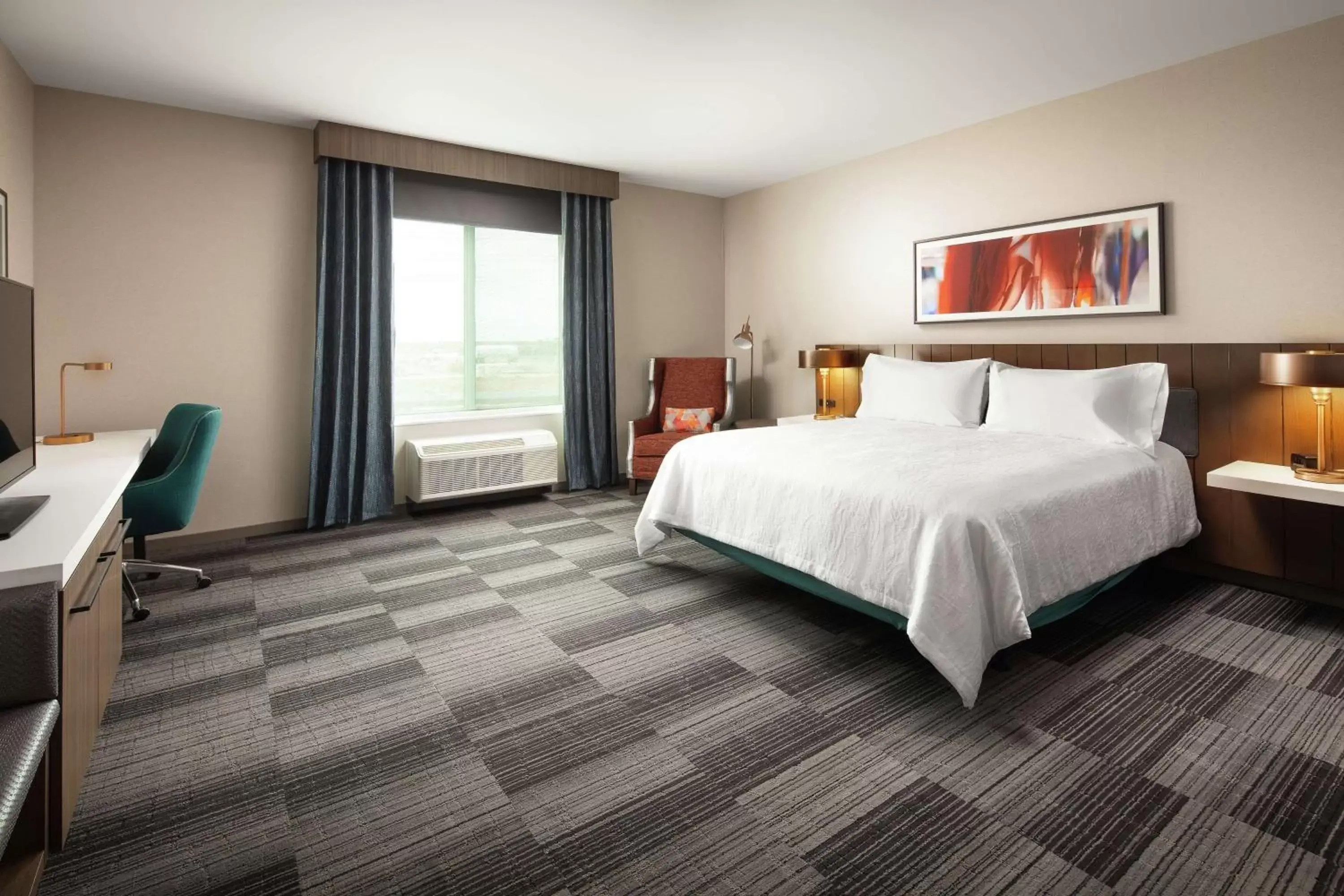 Bedroom, Bed in Hilton Garden Inn Sacramento Airport Natomas