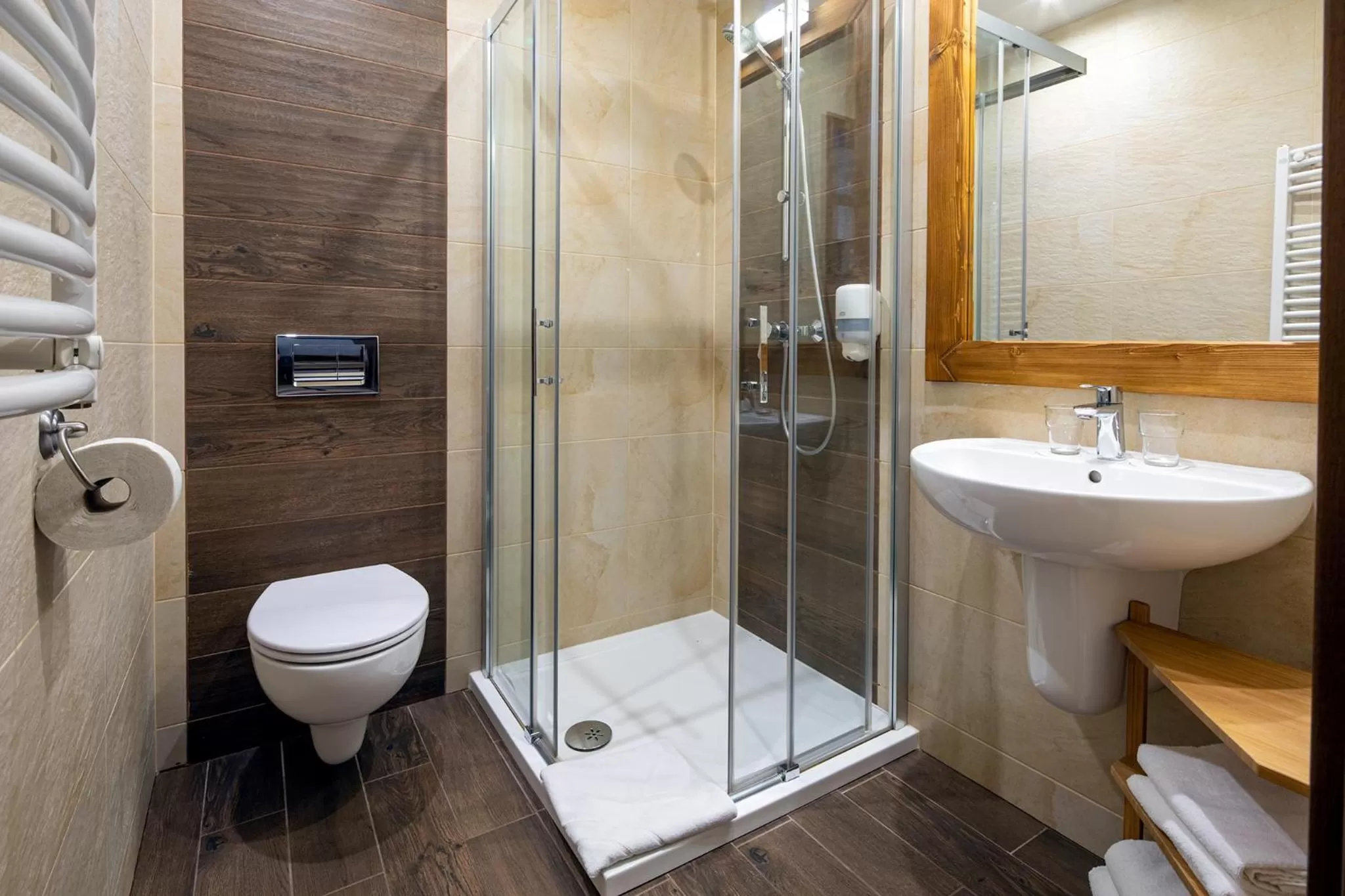 Shower in Kraina Smaku