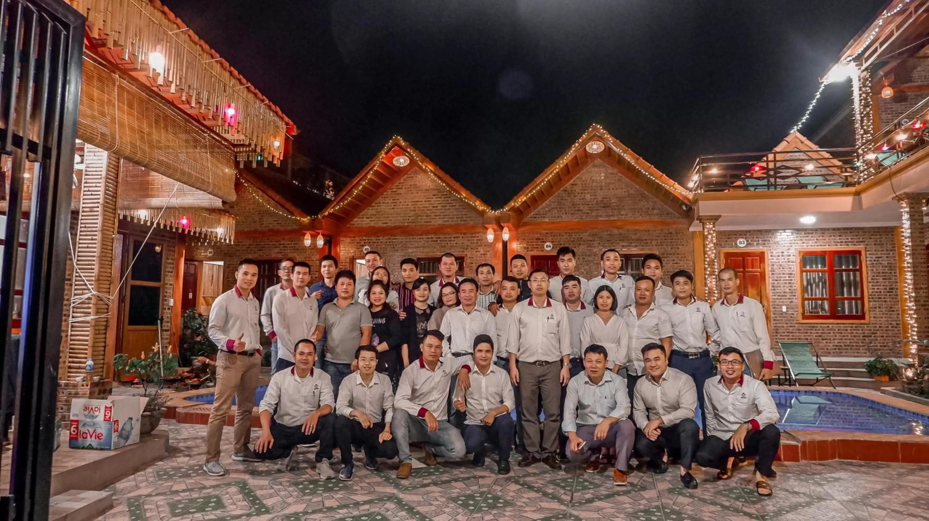 Staff in Cosiana Homestay