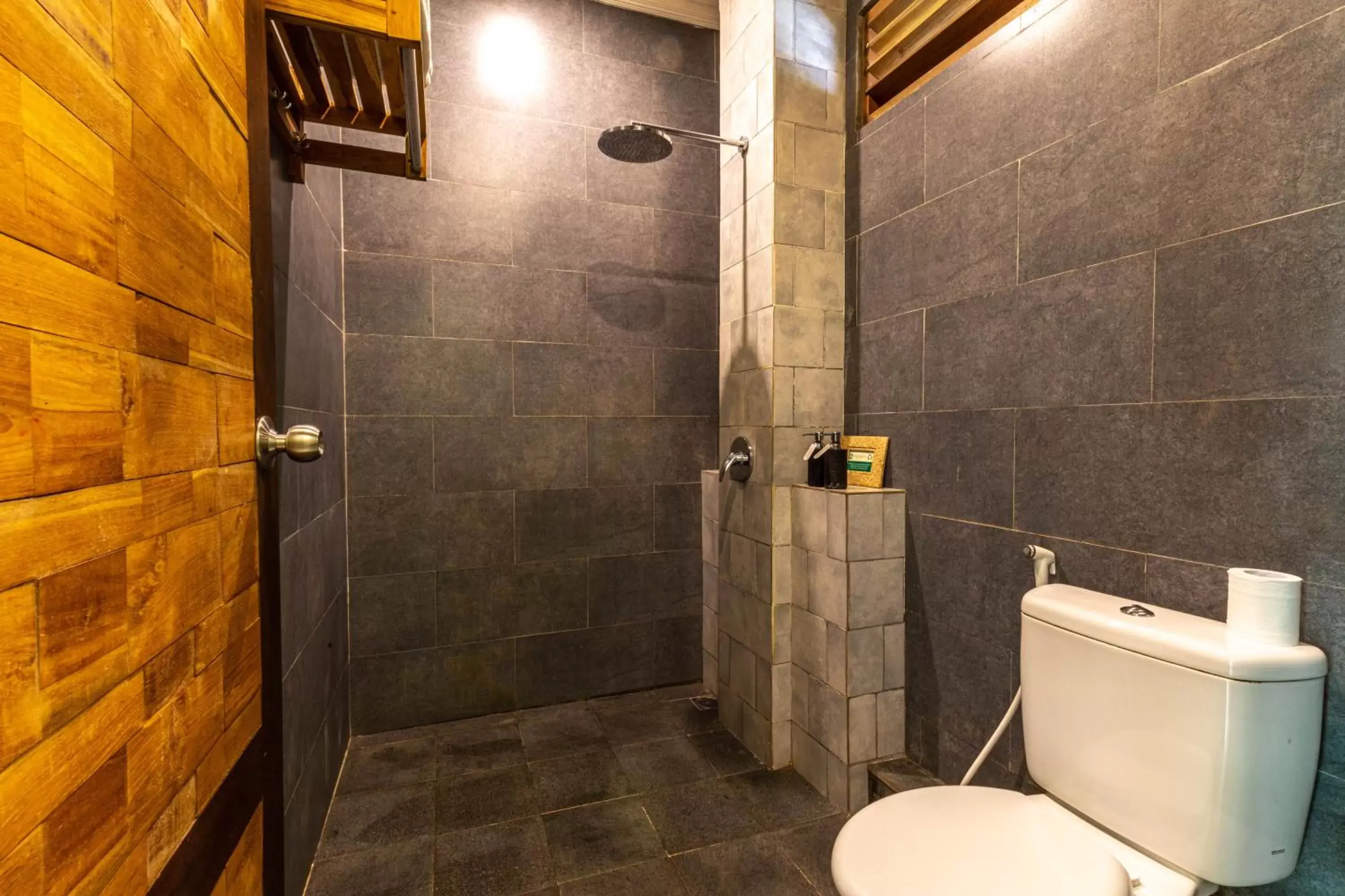 Shower, Bathroom in Meruhdani Boutique Hotel Ubud