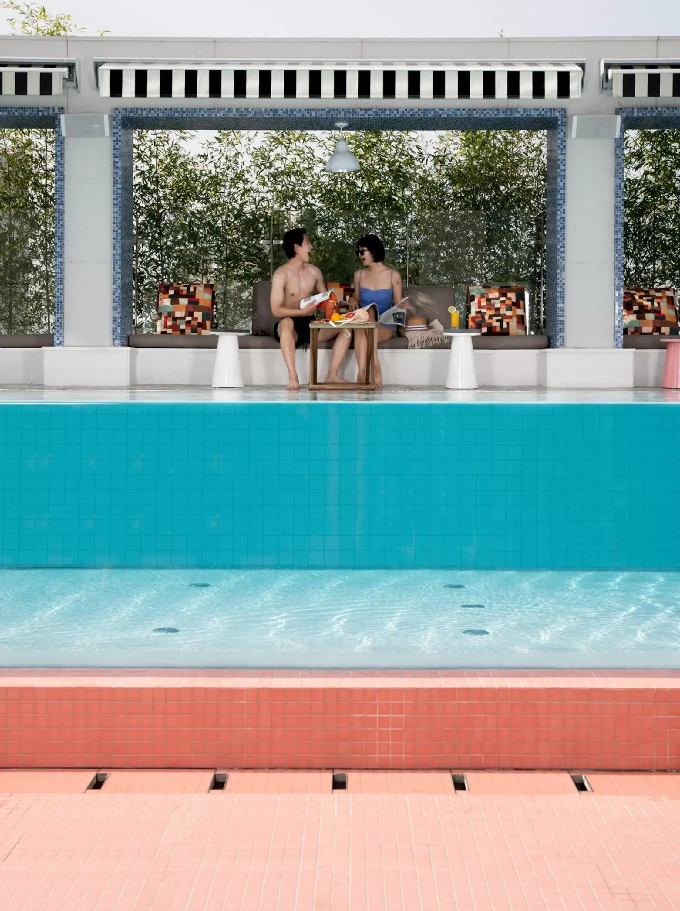 Swimming Pool in Mondrian Seoul Itaewon