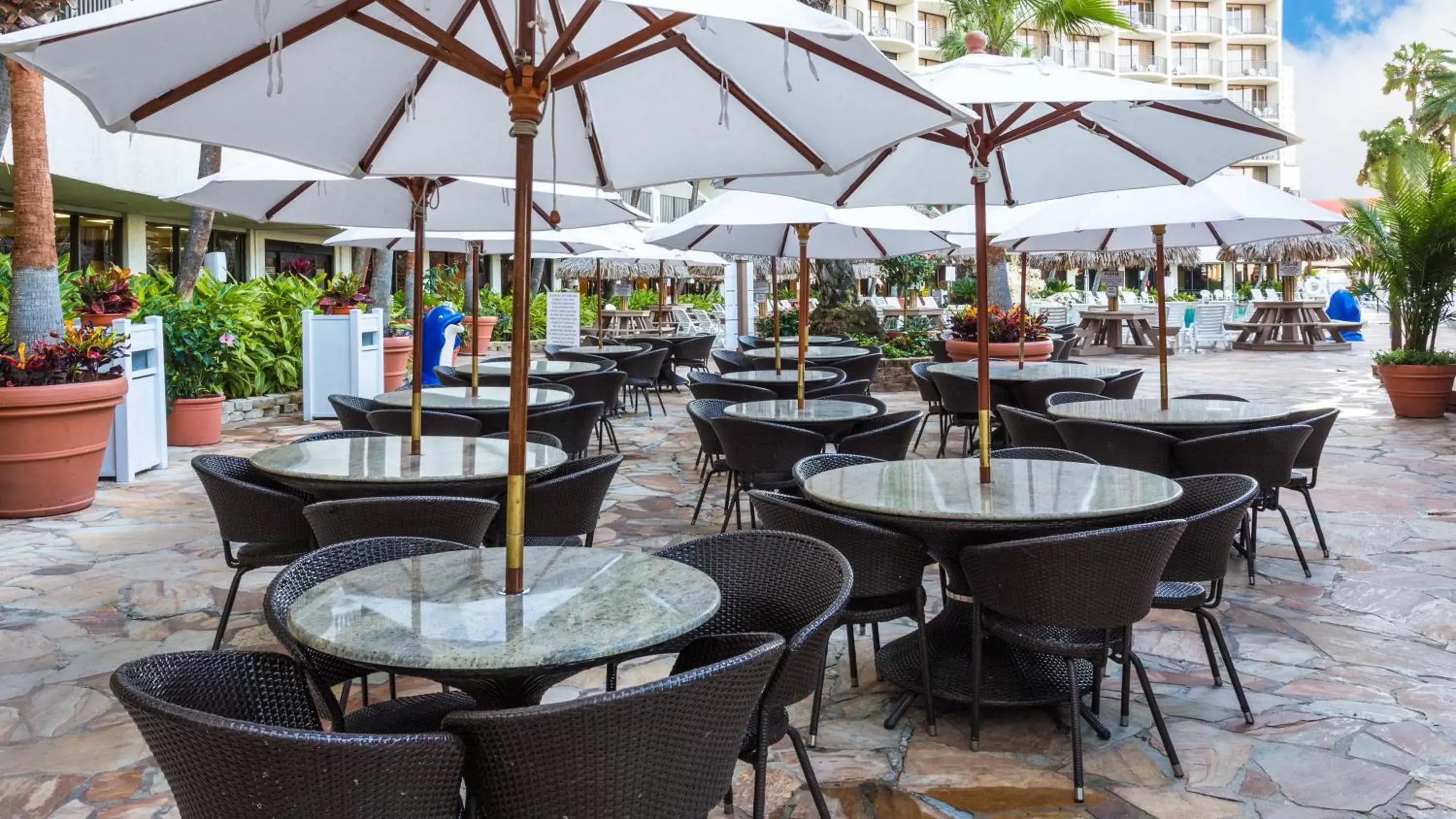 Restaurant/Places to Eat in Holiday Inn Resort Panama City Beach - Beachfront, an IHG Hotel