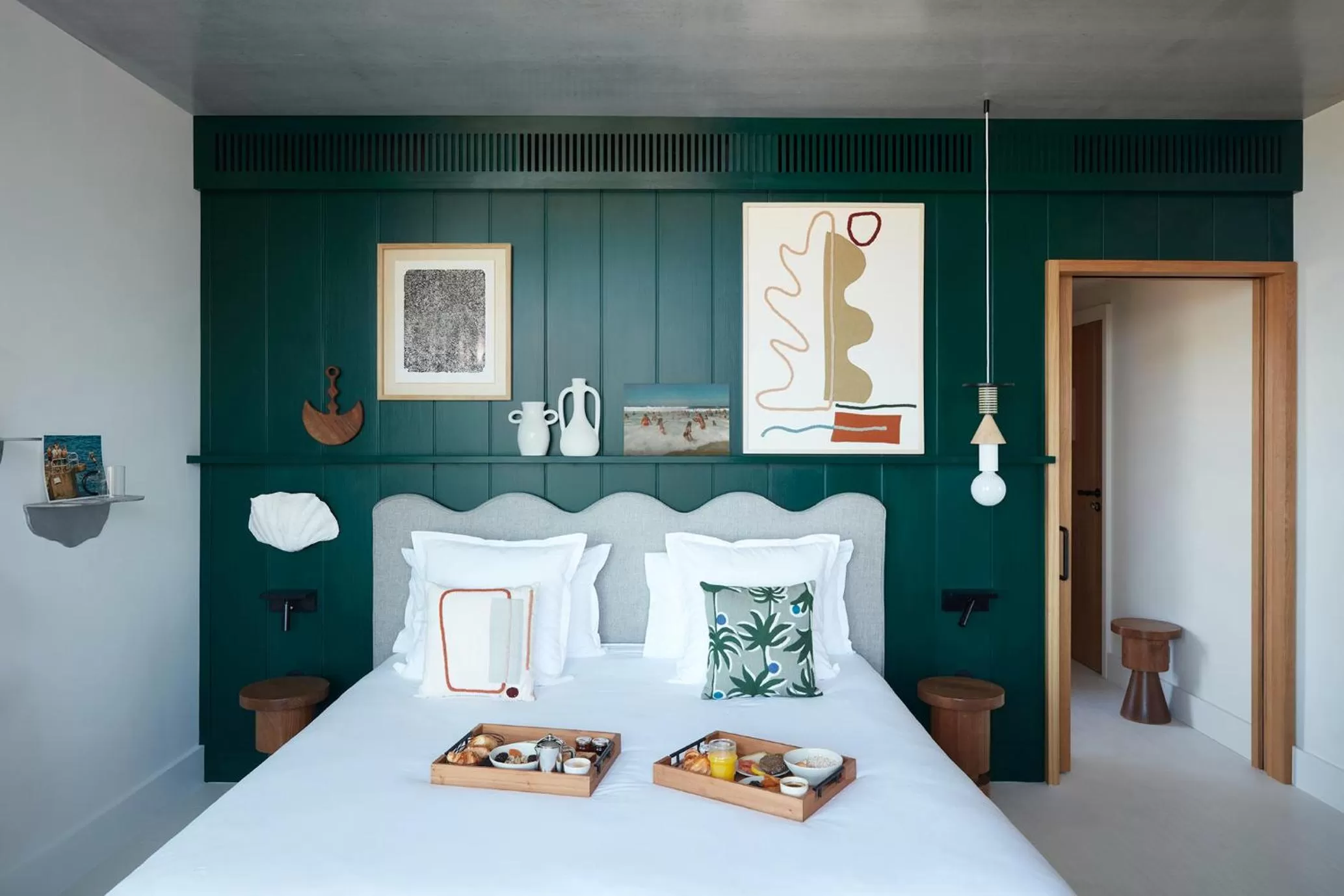 Photo of the whole room, Bed in Hôtel de La Plage