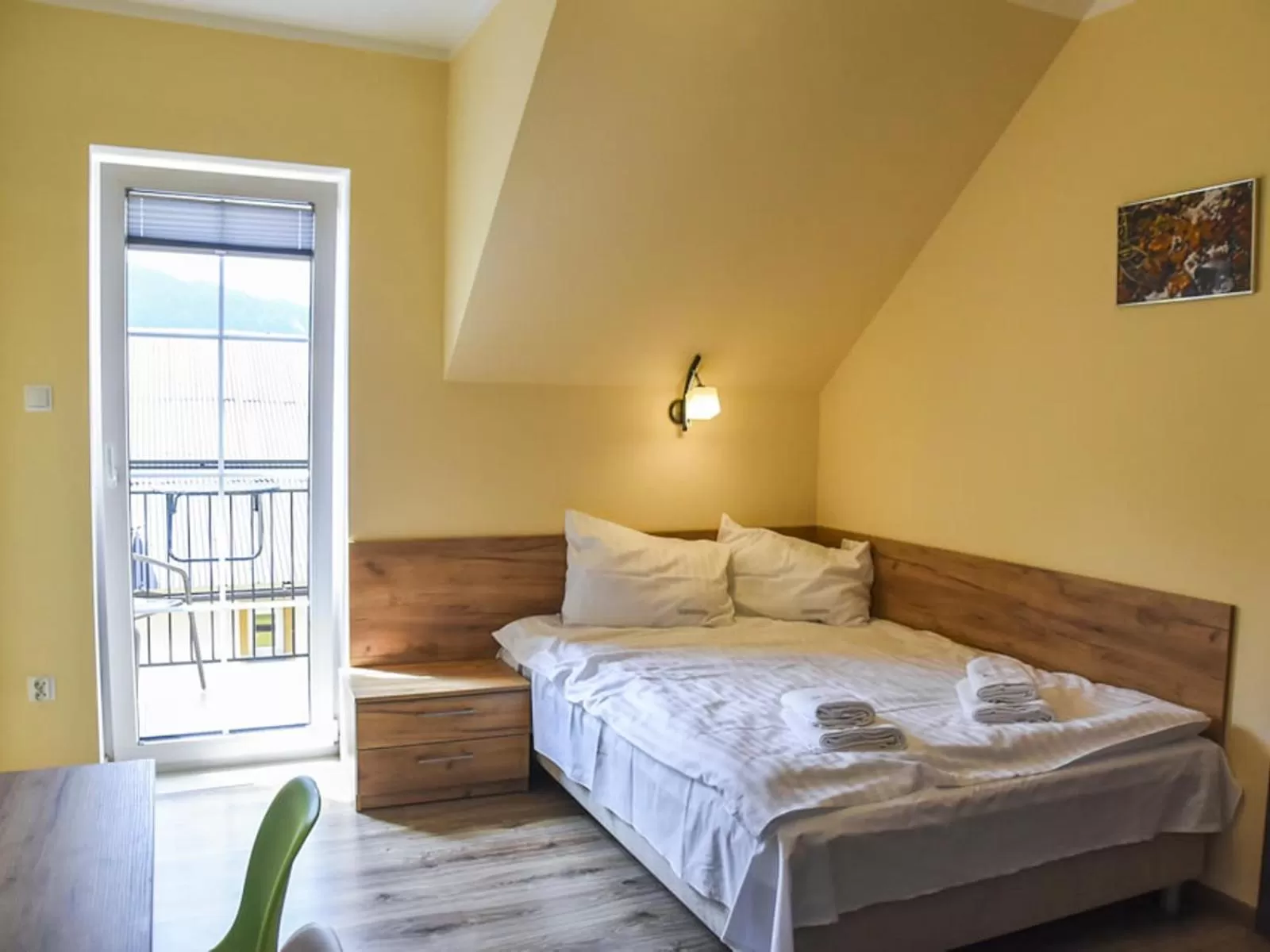 Bed in Willa Szczepaniakówka