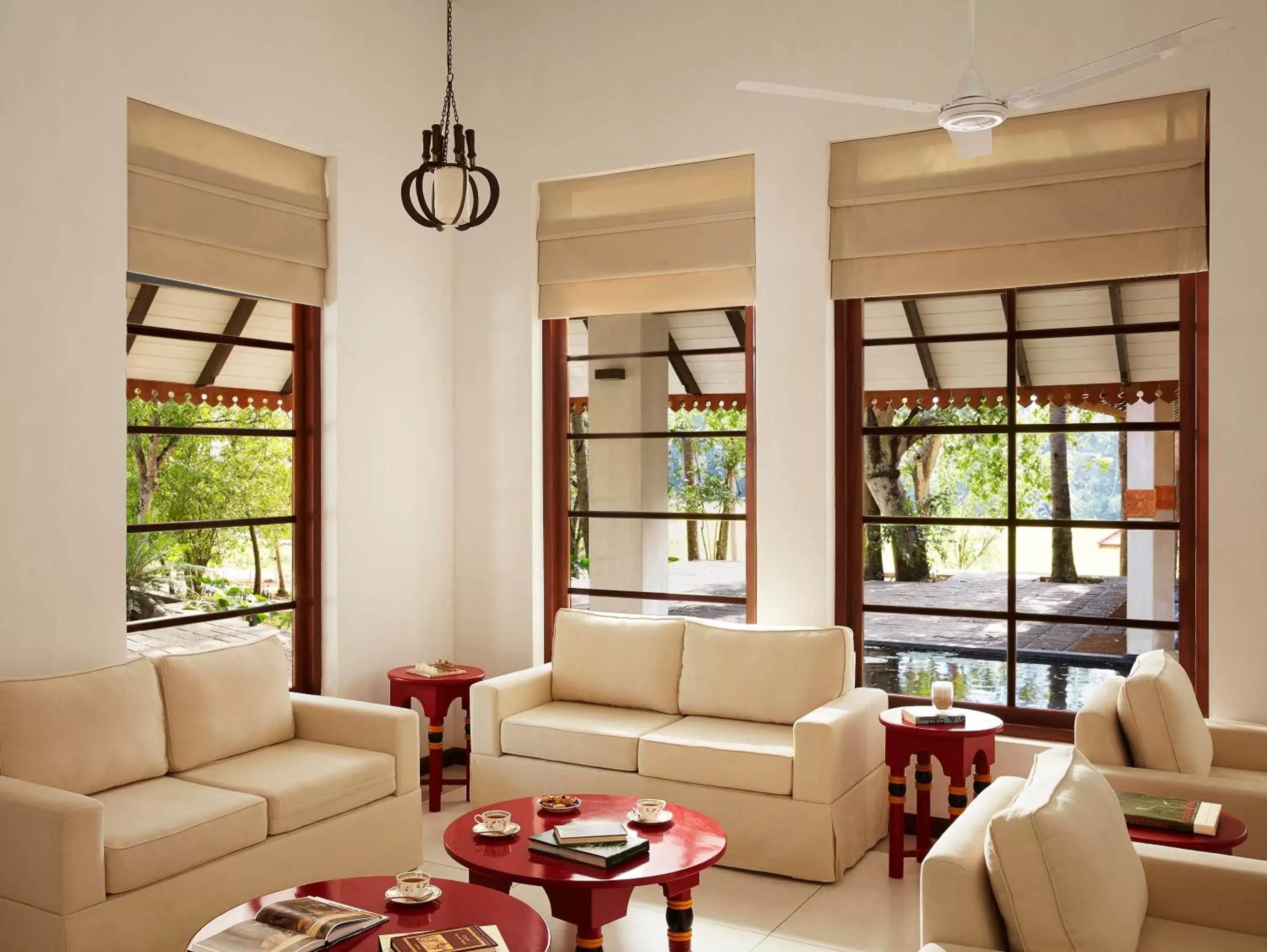 Lobby or reception, Seating Area in Jetwing Kaduruketha