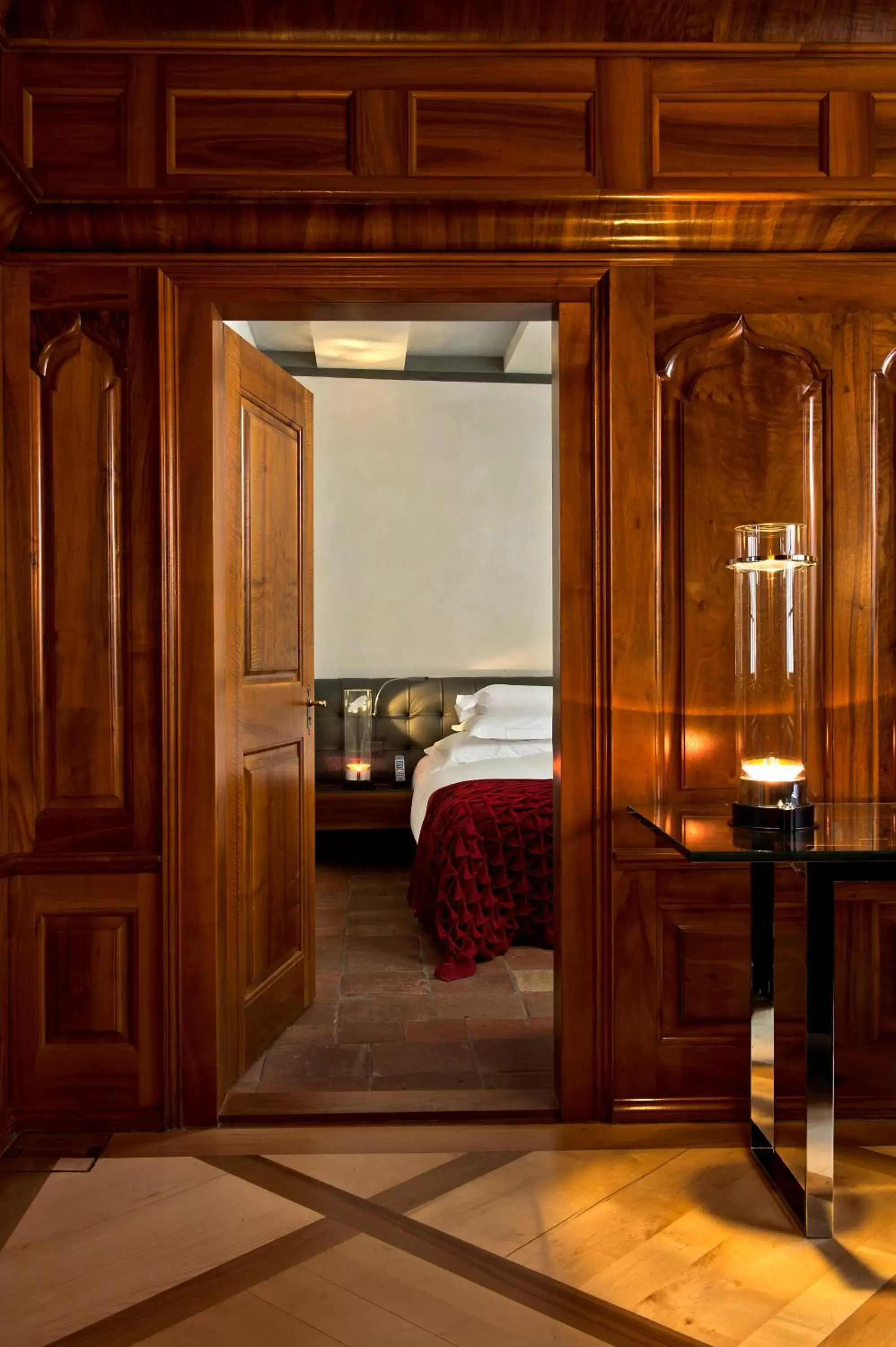 Bed in Widder Hotel - Zurichs luxury hideaway