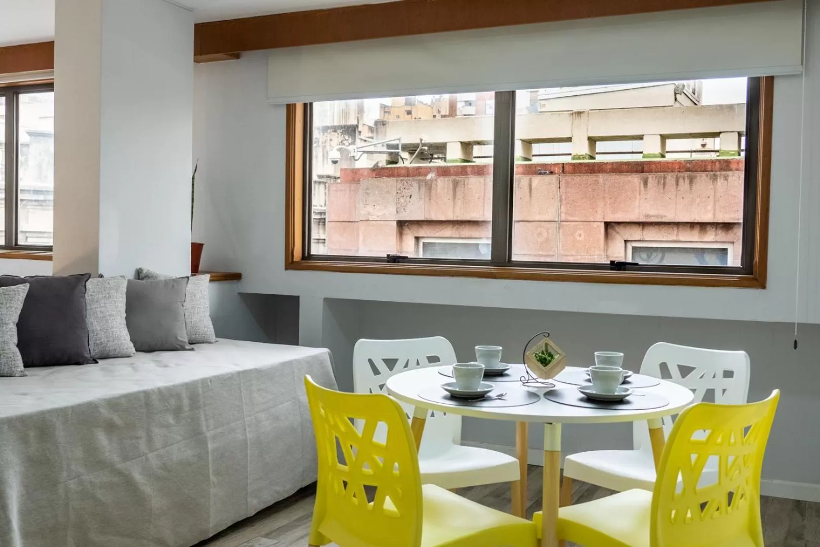 Seating area in Vilaut Smart Flat