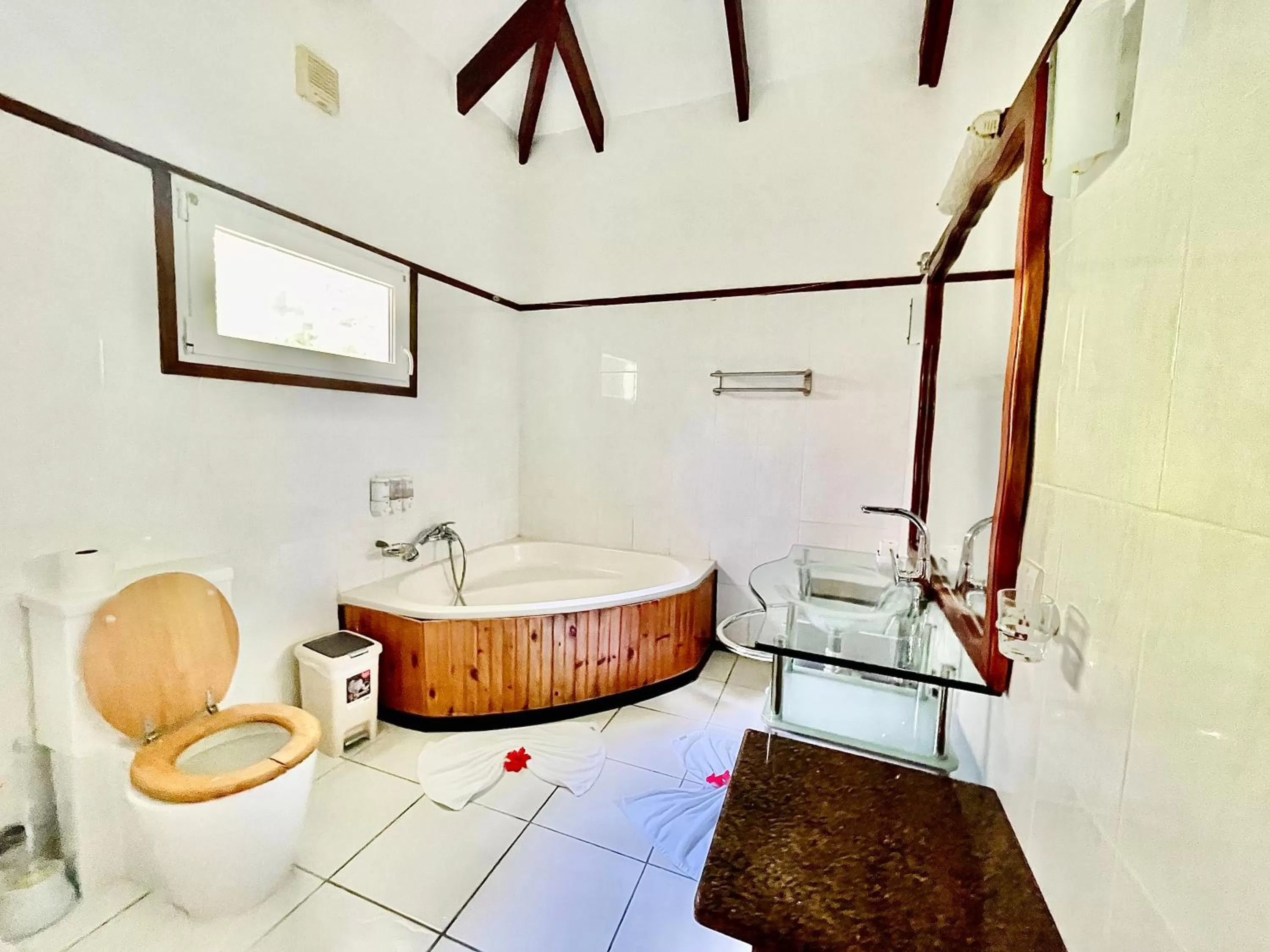 Bathroom in Villa Chez Batista