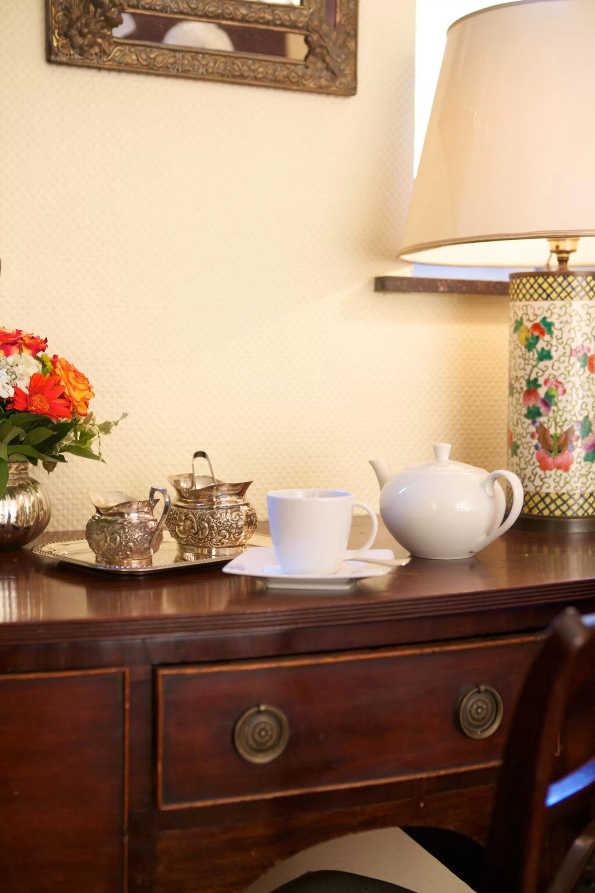 Decorative detail in Hotel Villa Meererbusch