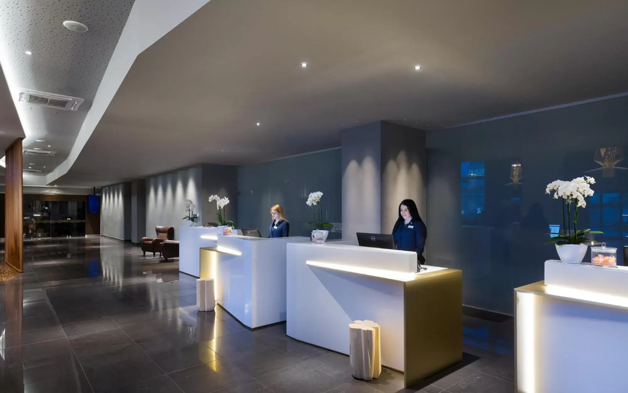 Lobby or reception, Lobby/Reception in Radisson Blu Hotel Lietuva