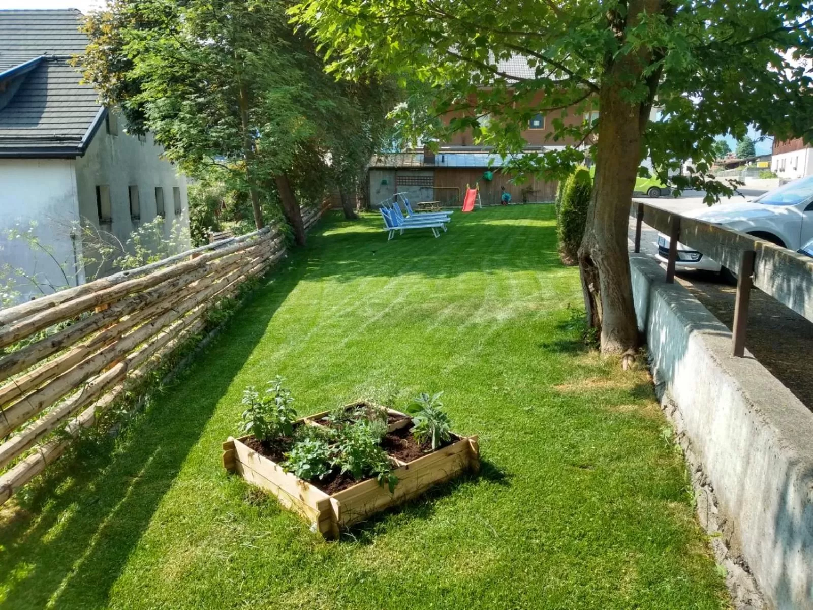 Garden in Hotel Kronplatzer Hof