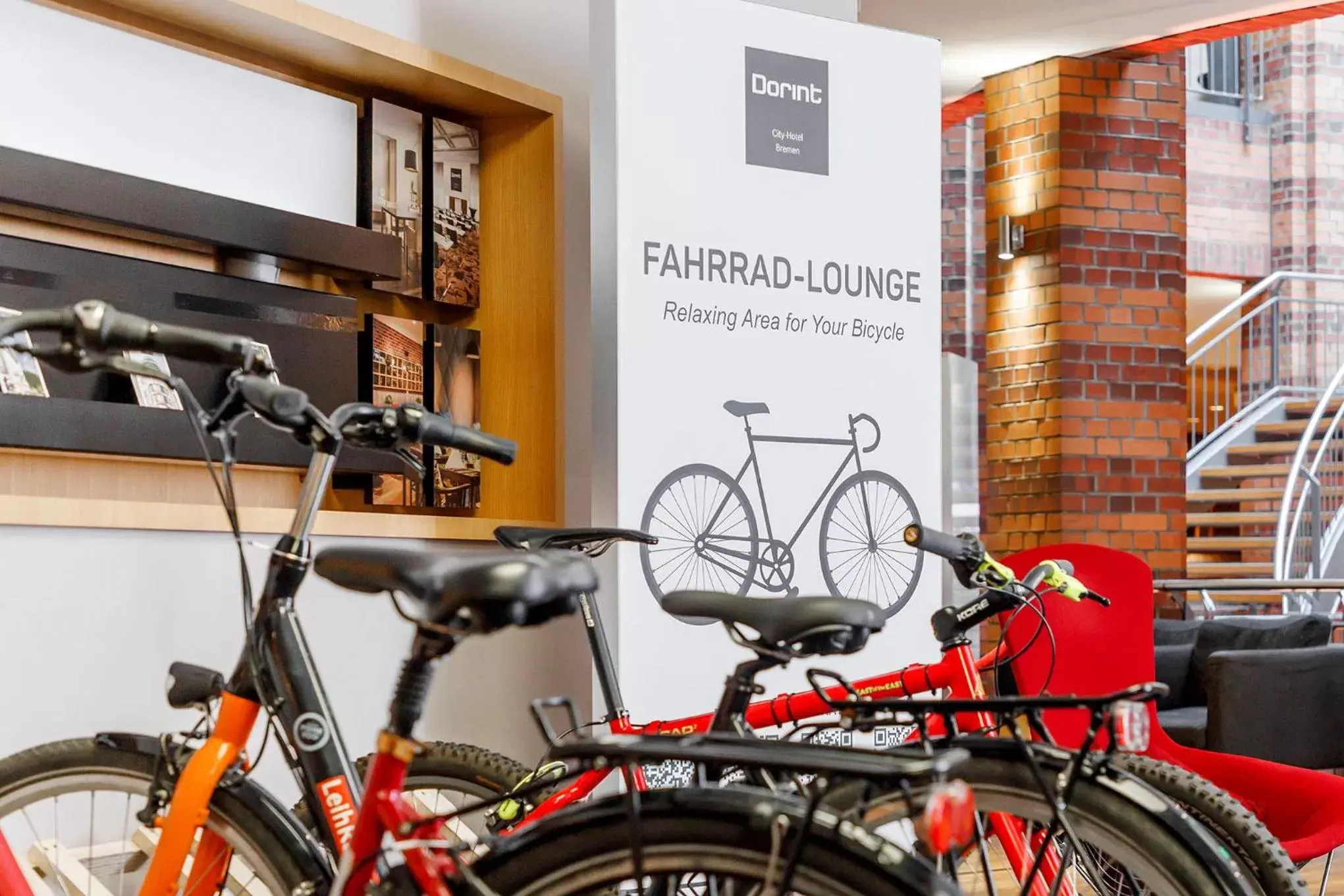 Cycling, Biking in Dorint City-Hotel Bremen