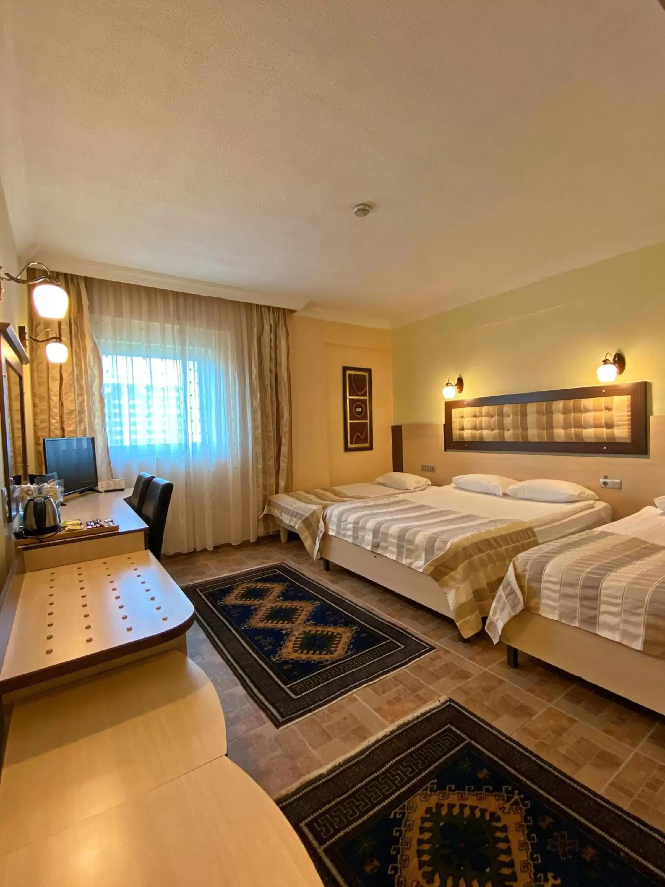 Bedroom, Bed in Monark Hotel Cappadocia