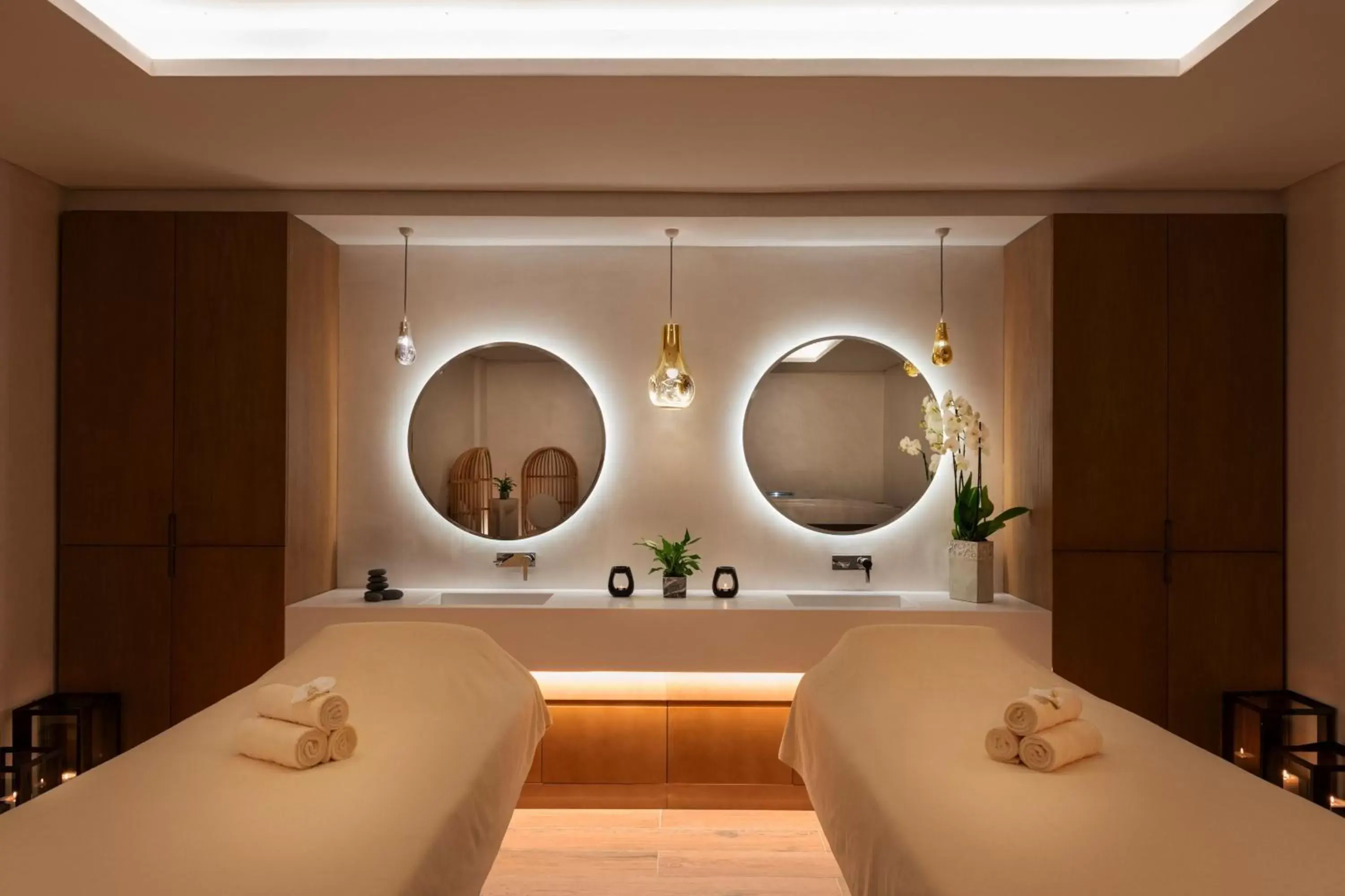 Spa and wellness centre/facilities, Bathroom in Le Royal Méridien Doha