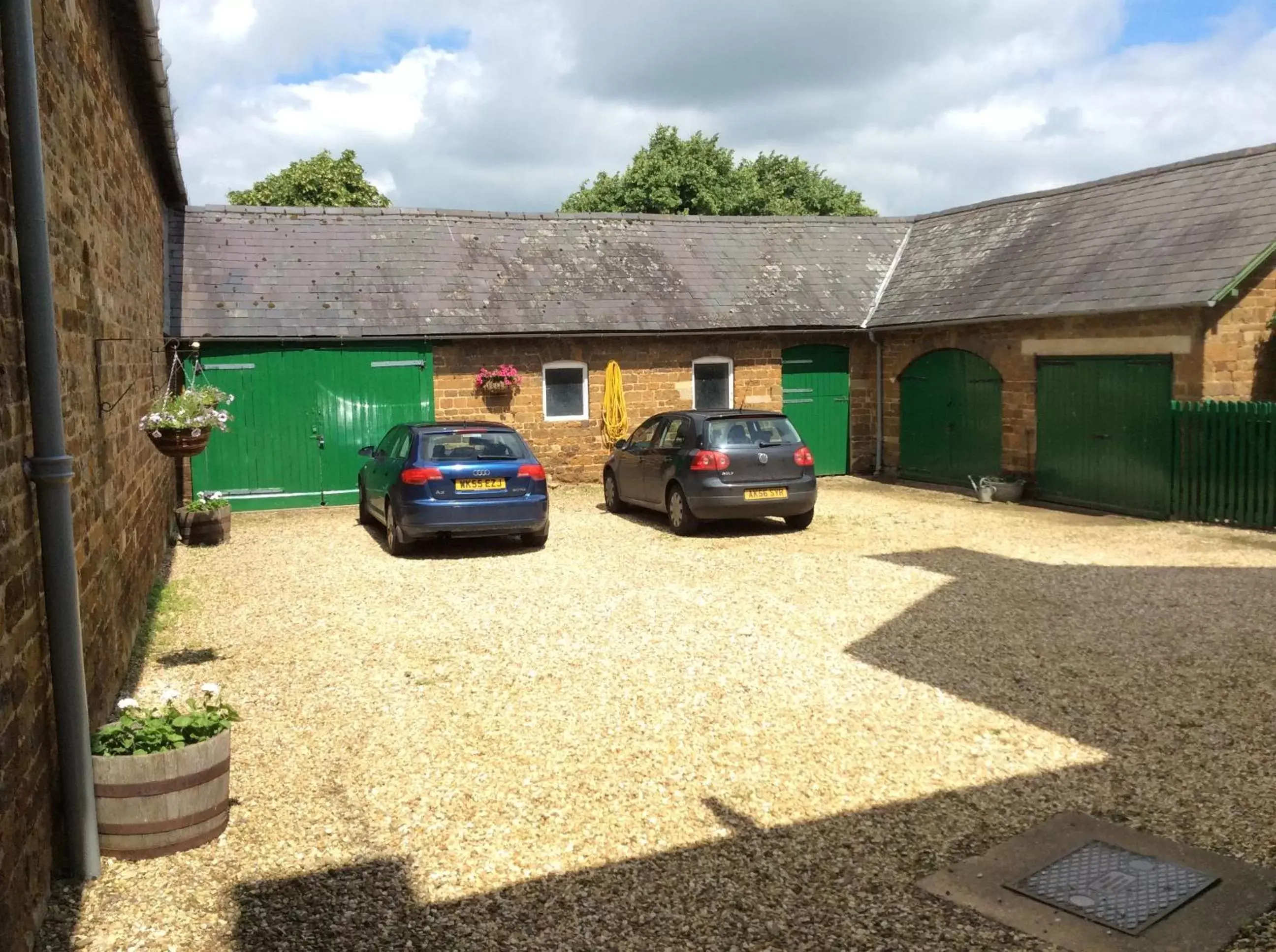 Area and facilities, Facade/Entrance in Castle Farm House B&B