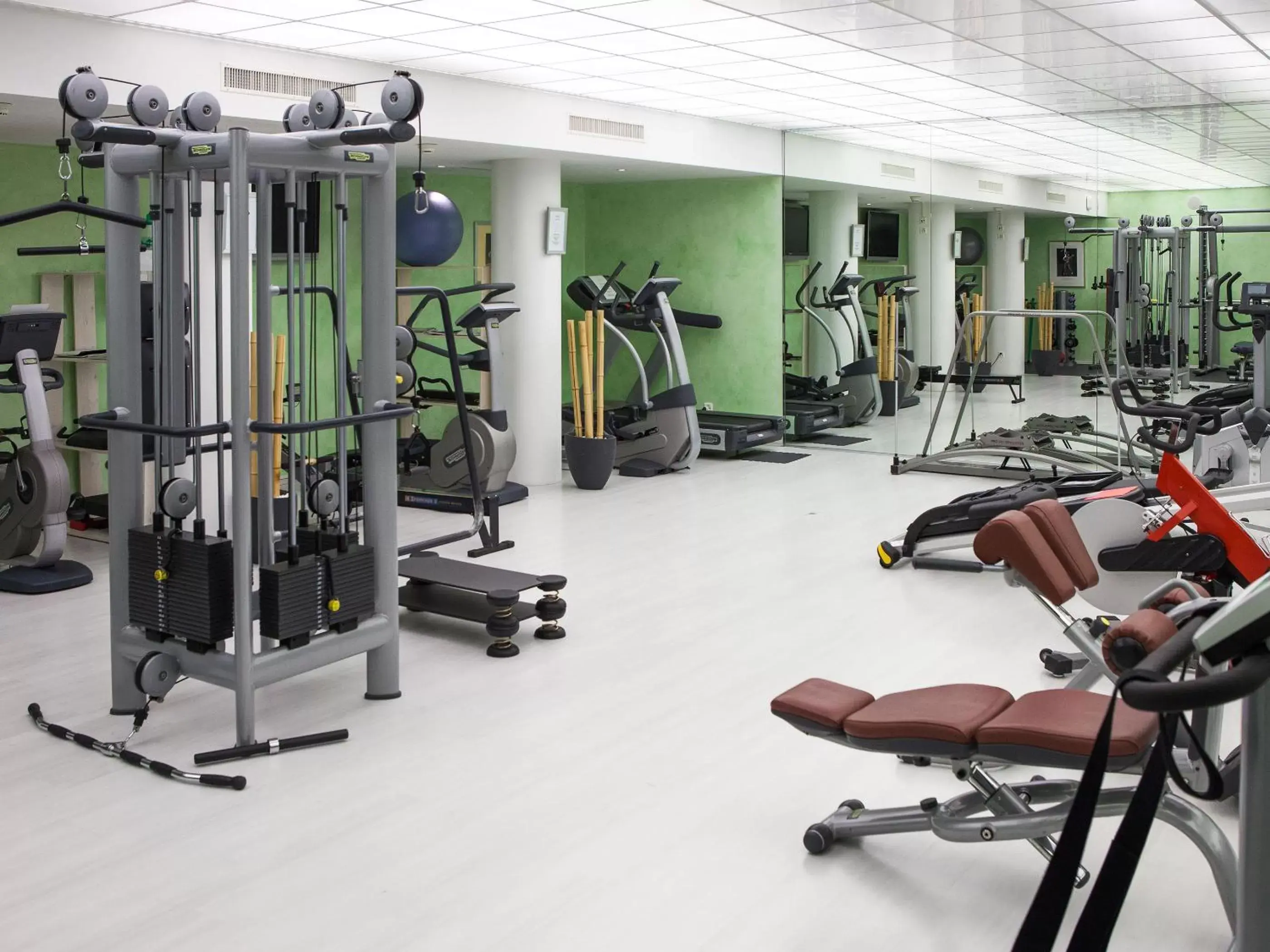 Fitness centre/facilities, Fitness Center/Facilities in Park Hotel Principe - Ticino Hotels Group