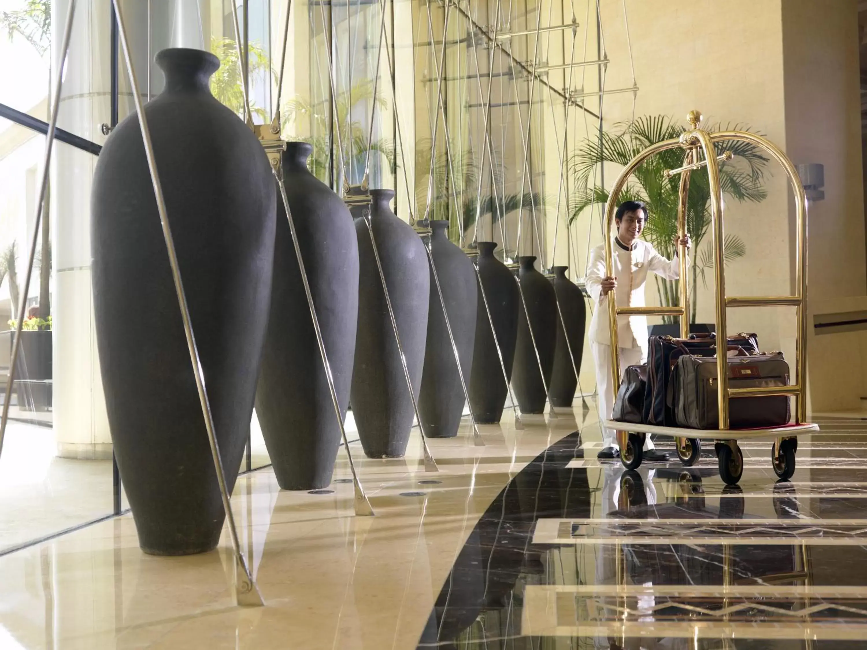 Lobby or reception, Staff in Raffles Dubai