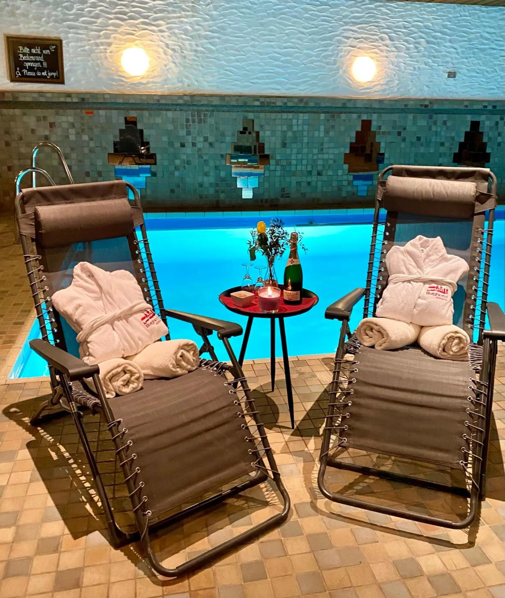 Sauna in Burghotel Nürnberg