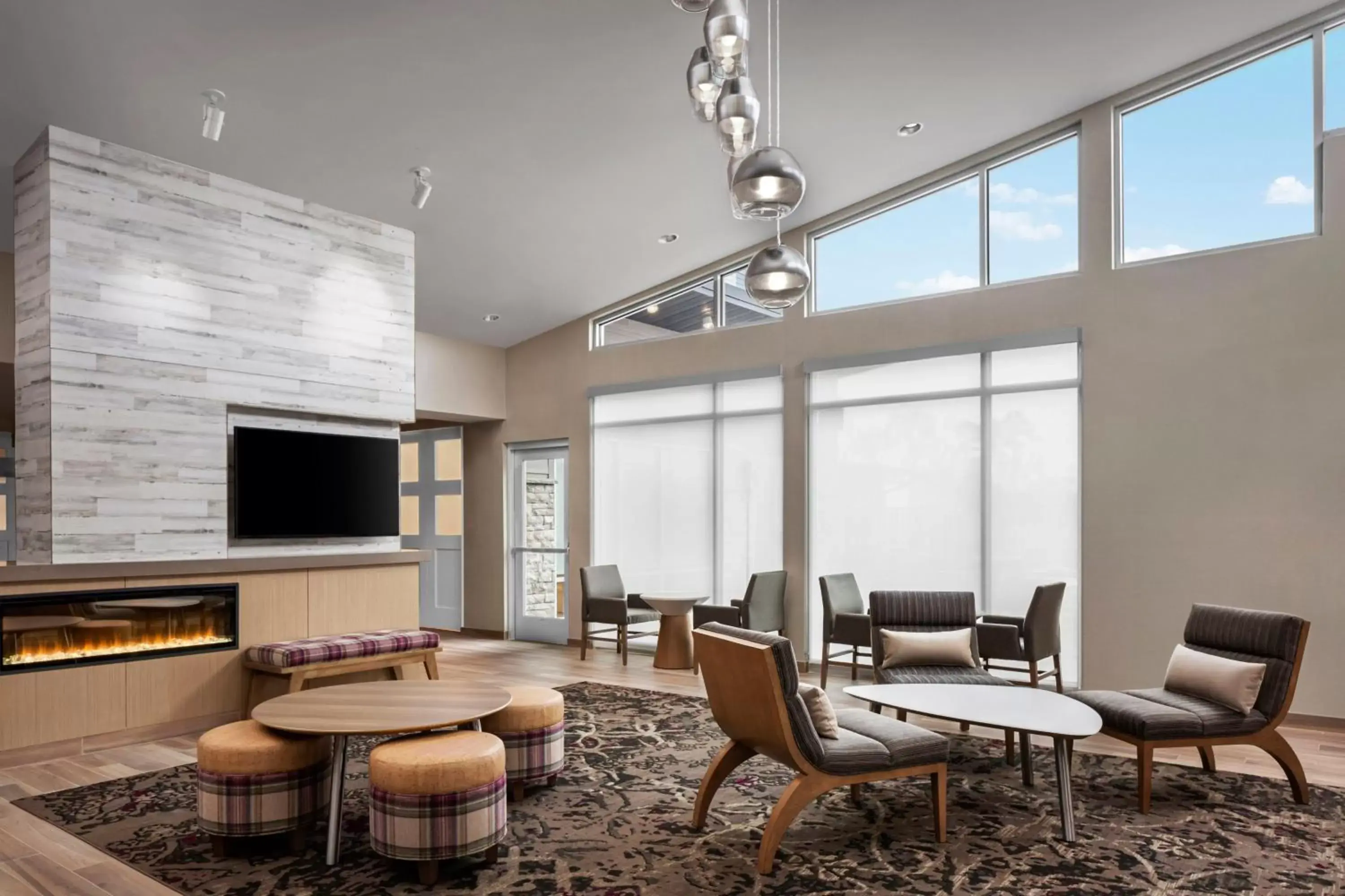 Lobby or reception, Seating Area in Residence Inn by Marriott Rehoboth Beach