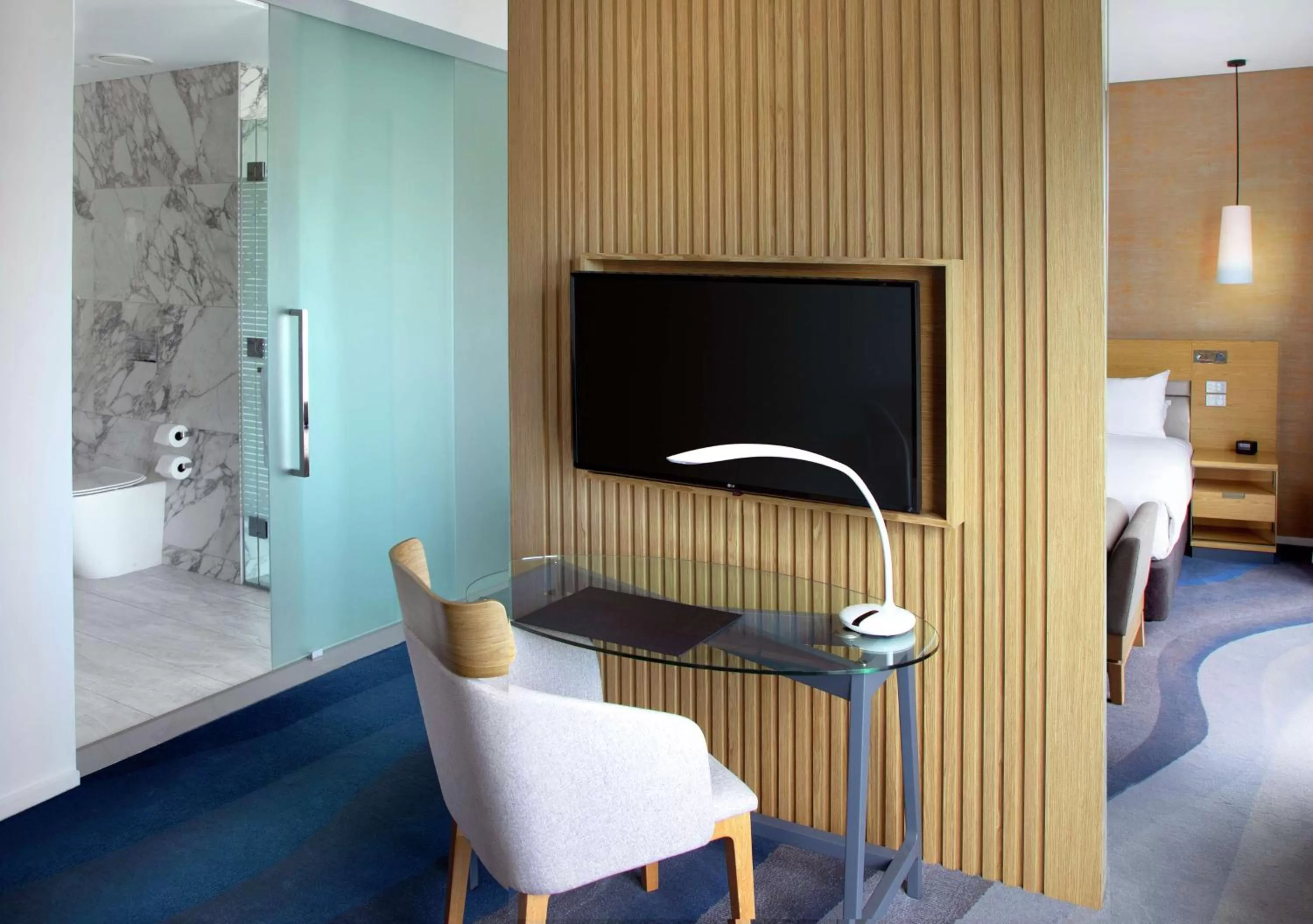 Bedroom in Hilton Auckland