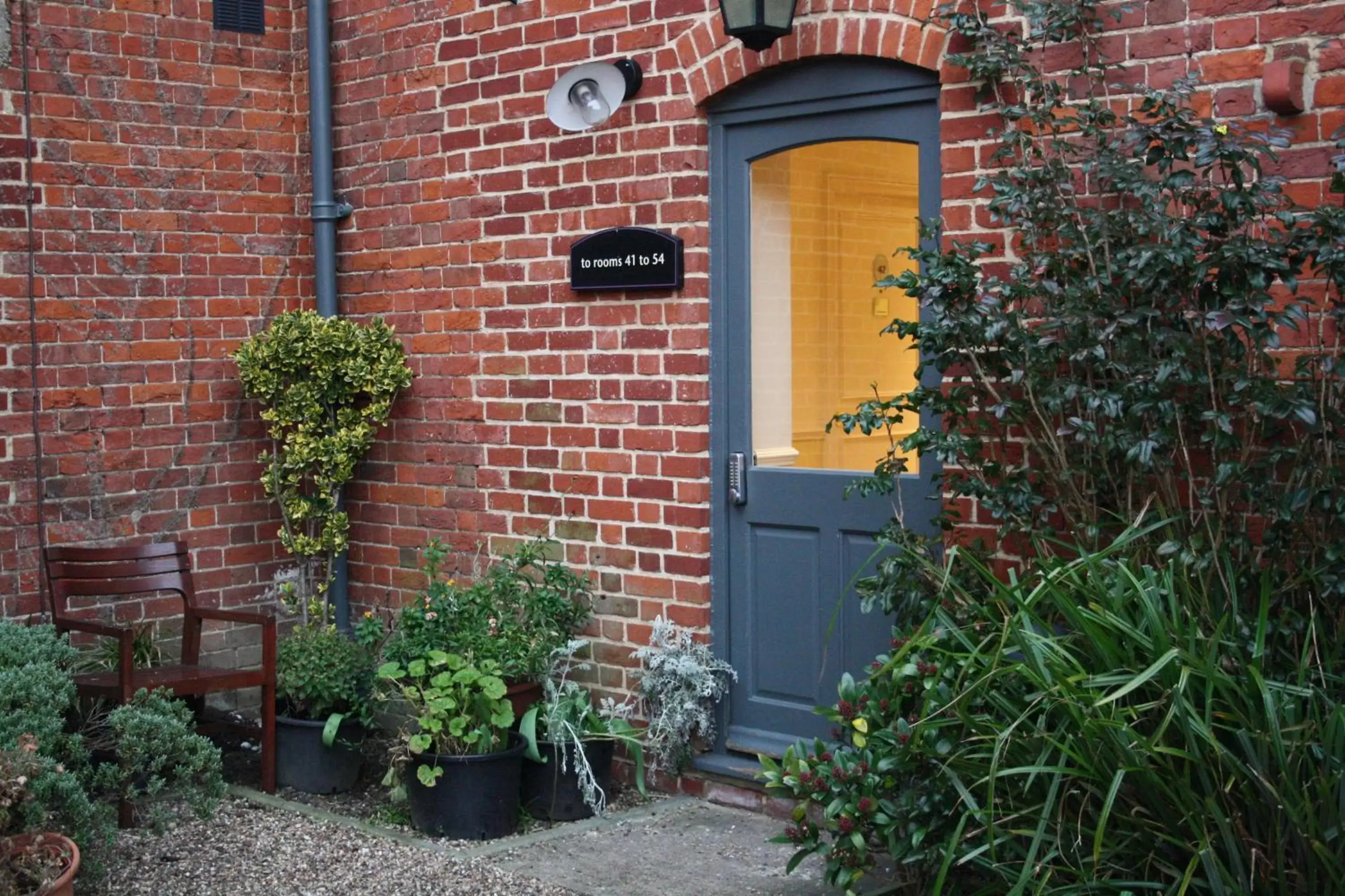 Property building in The Falstaff in Canterbury