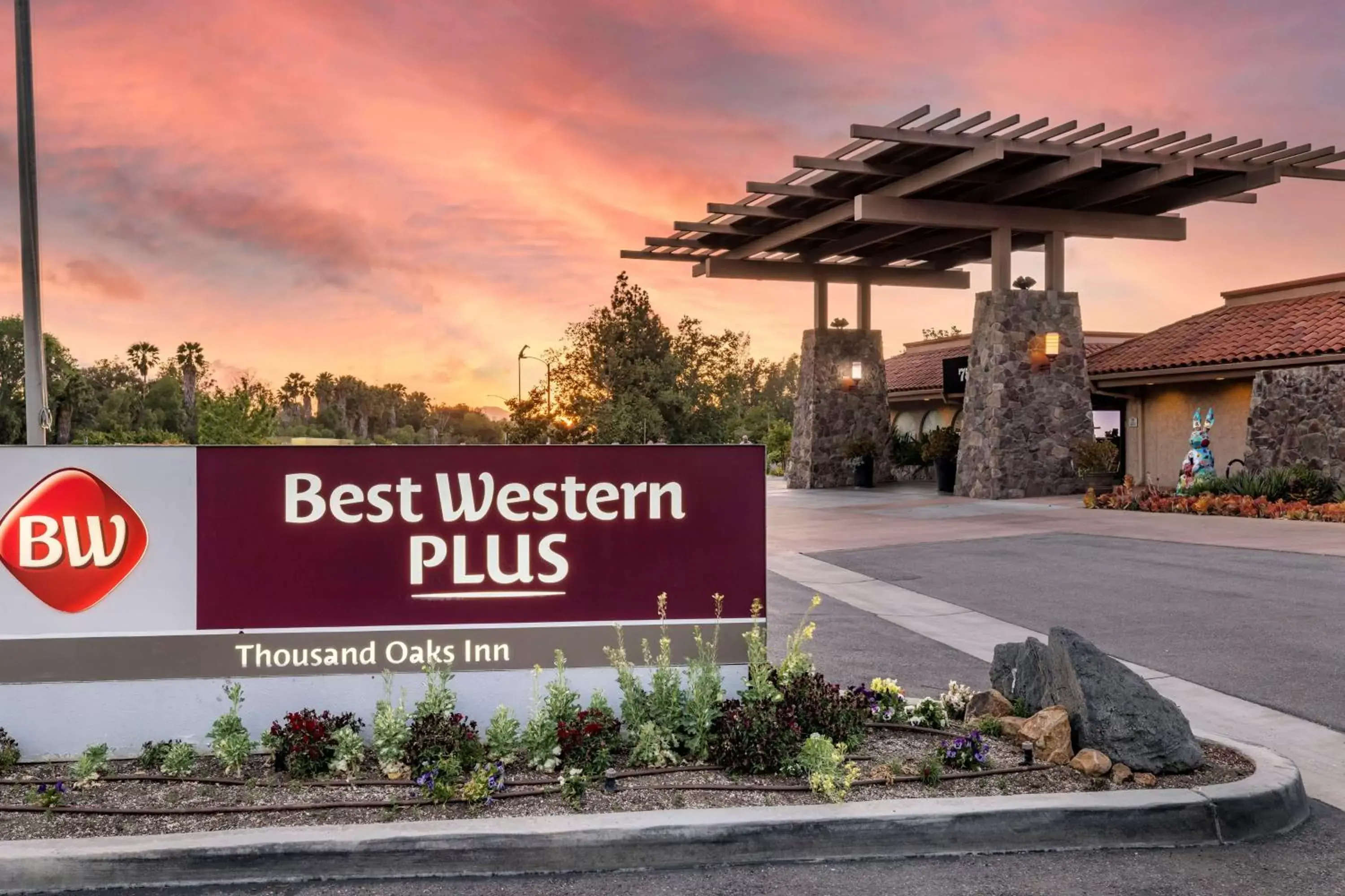 Property logo or sign in Best Western Plus Thousand Oaks Inn