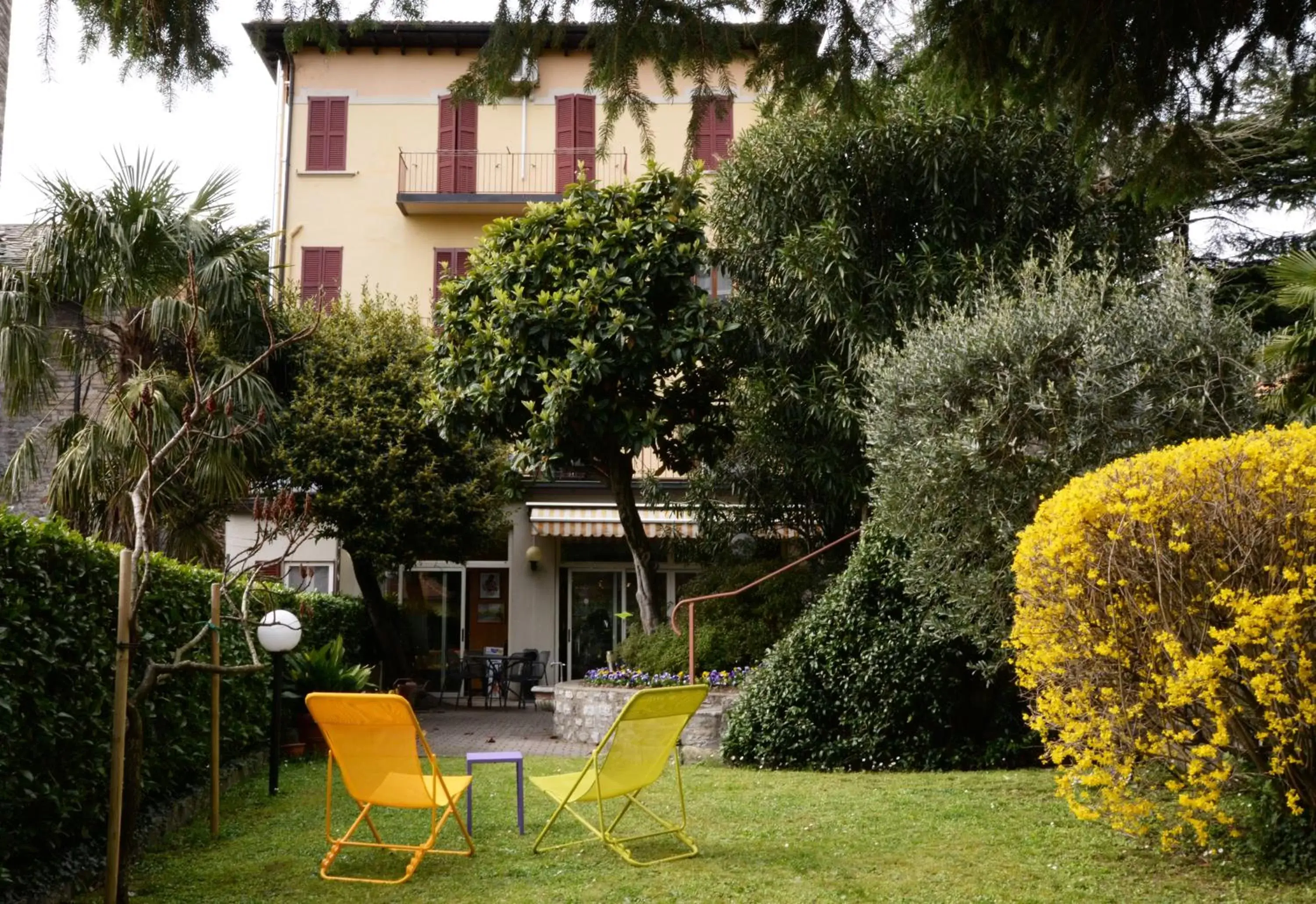 Garden in Hotel Quarcino