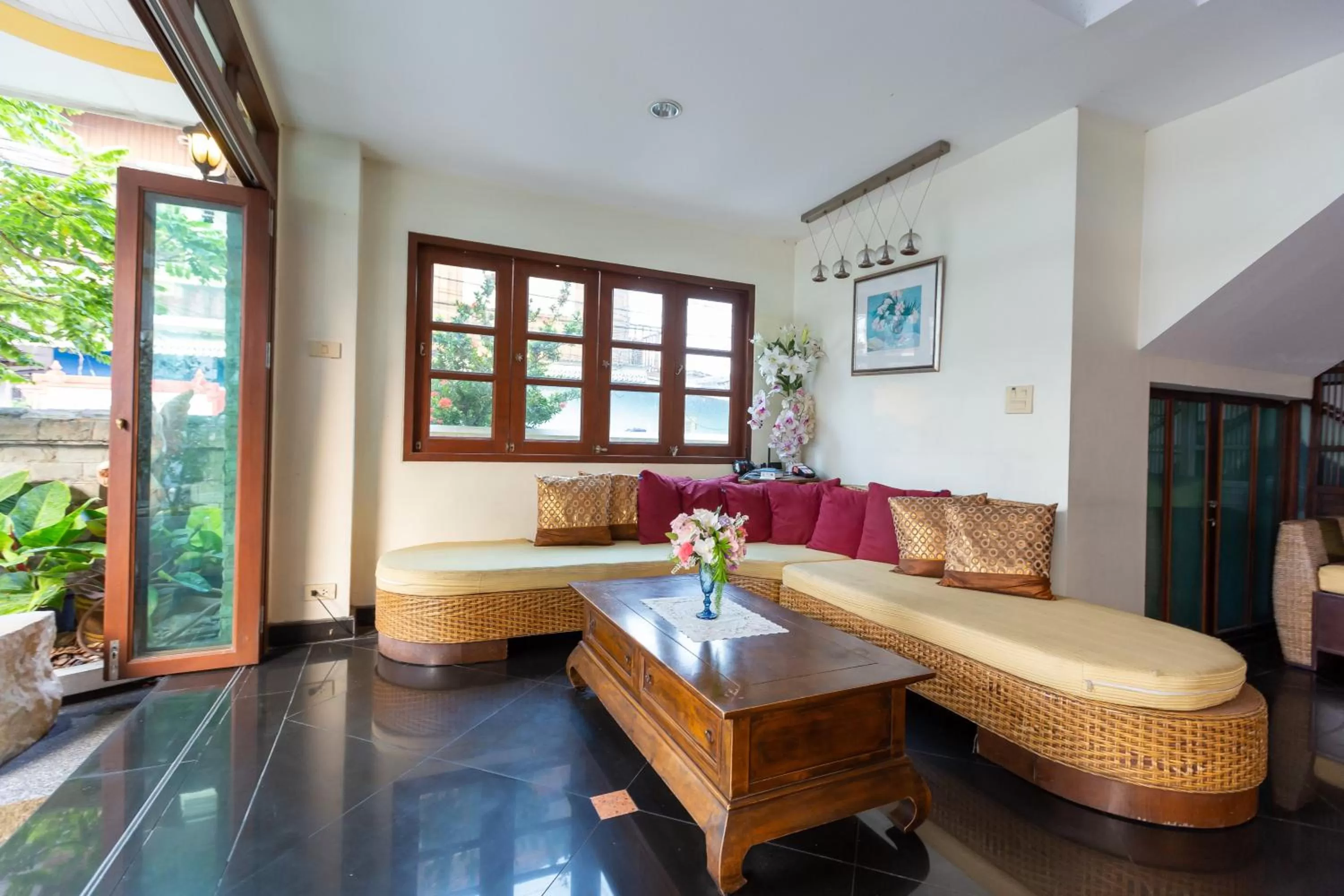 Lobby or reception in Chomsin Hua Hin ชมสินธุ์ หัวหิน