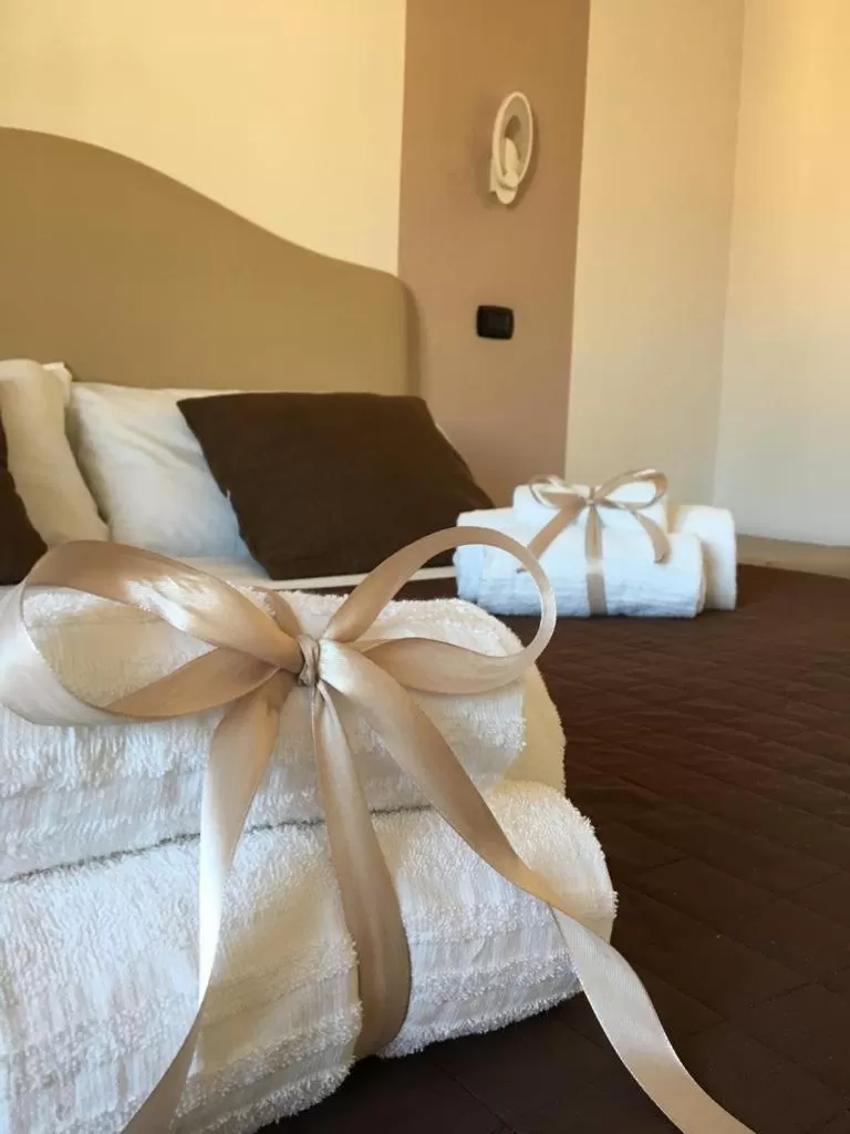 Bed in Maison Arena Bovio