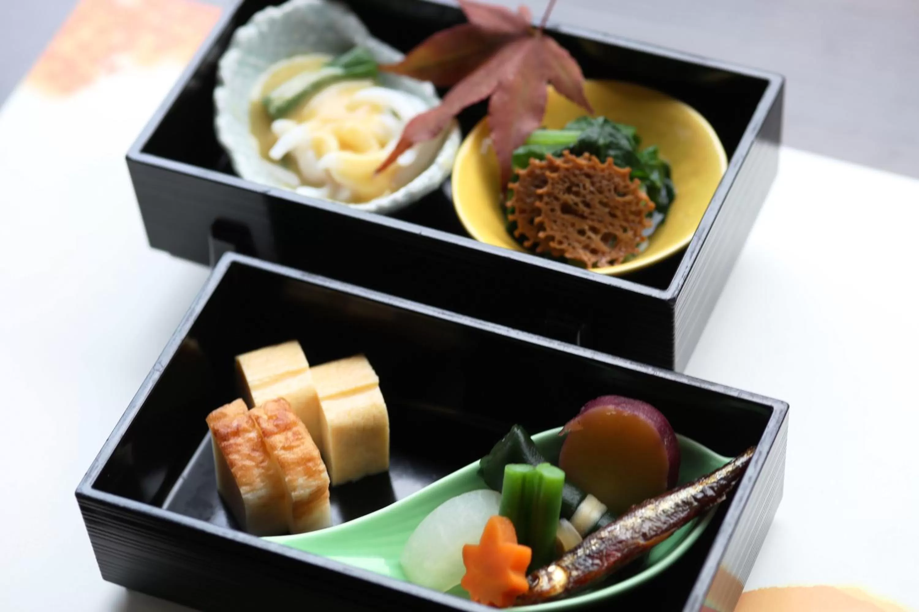 Breakfast in Kadensho, Arashiyama Onsen, Kyoto - Kyoritsu Resort