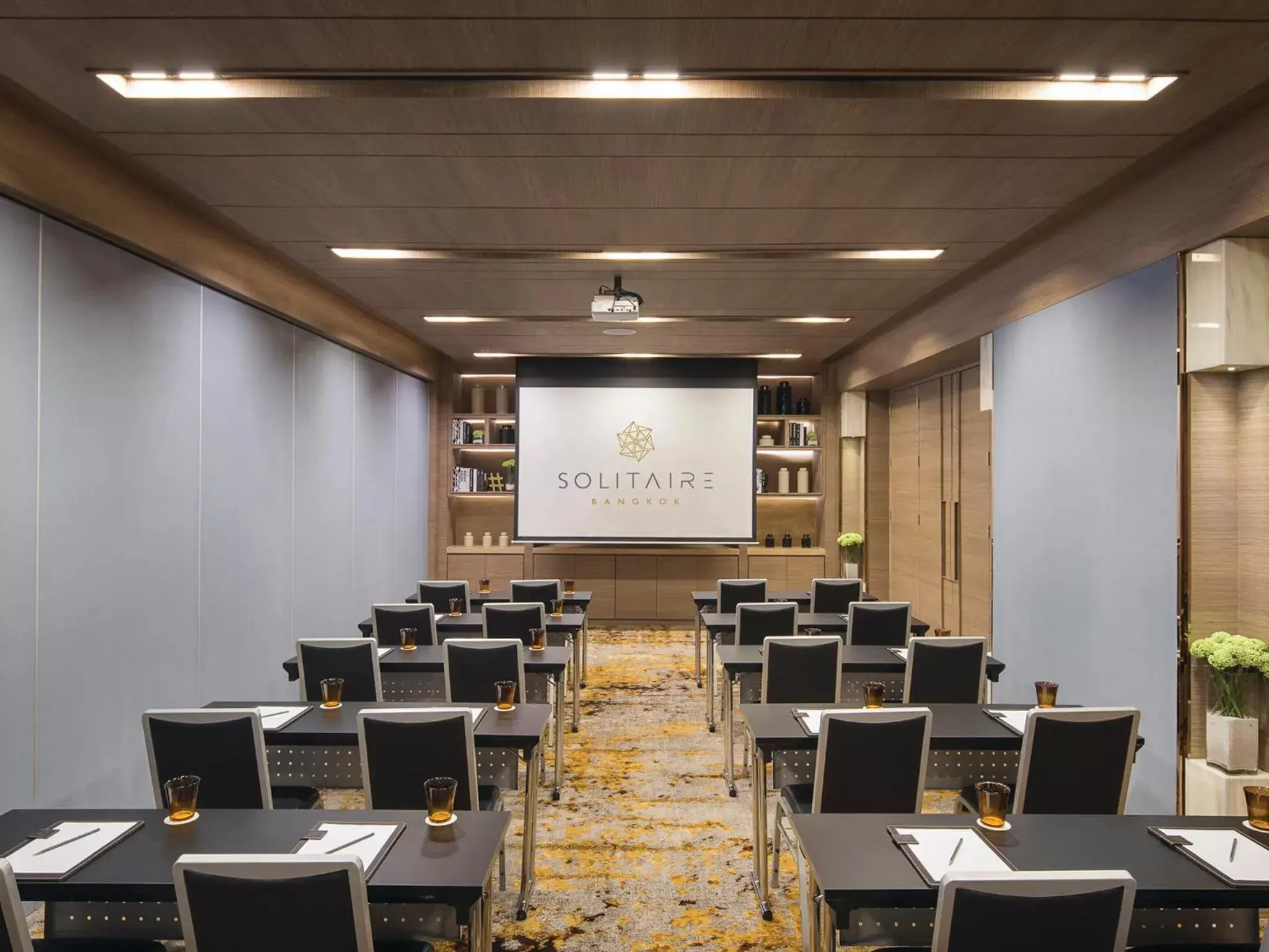 Meeting/conference room, Business Area/Conference Room in Solitaire Bangkok Sukhumvit 11
