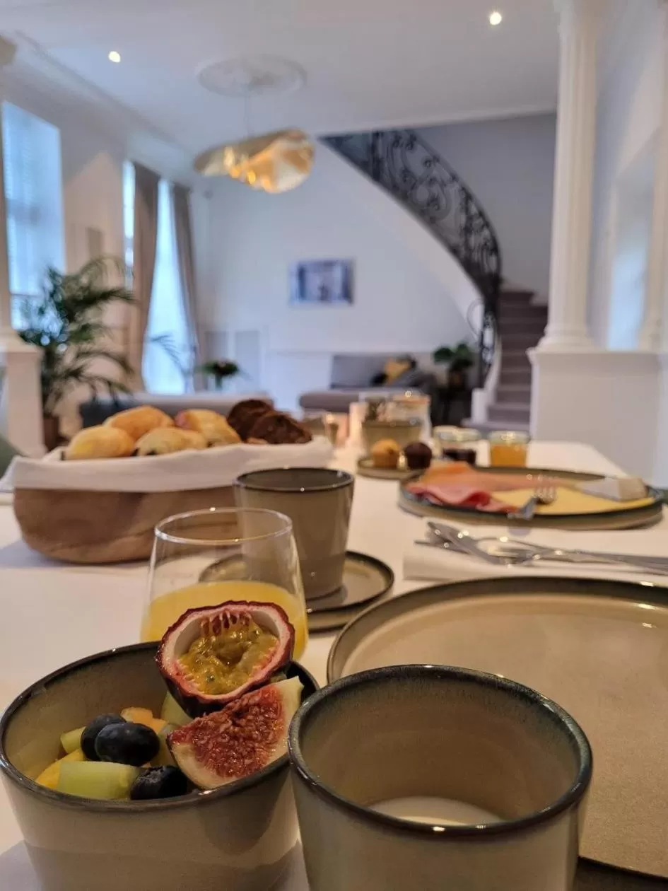 Food and drinks in Molenmeers Boutique Guesthouses