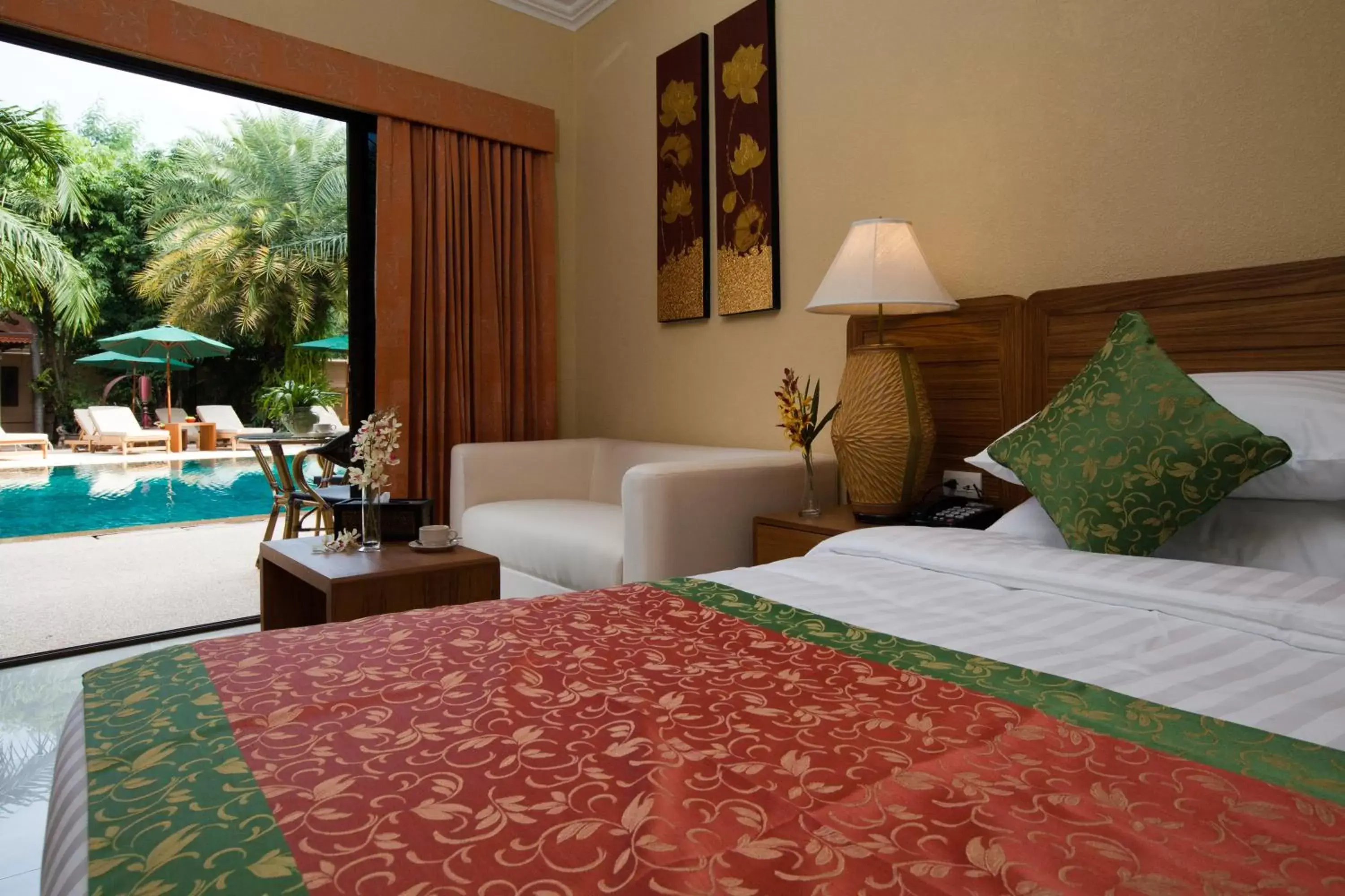 Day, Bed in Baan Souy Resort
