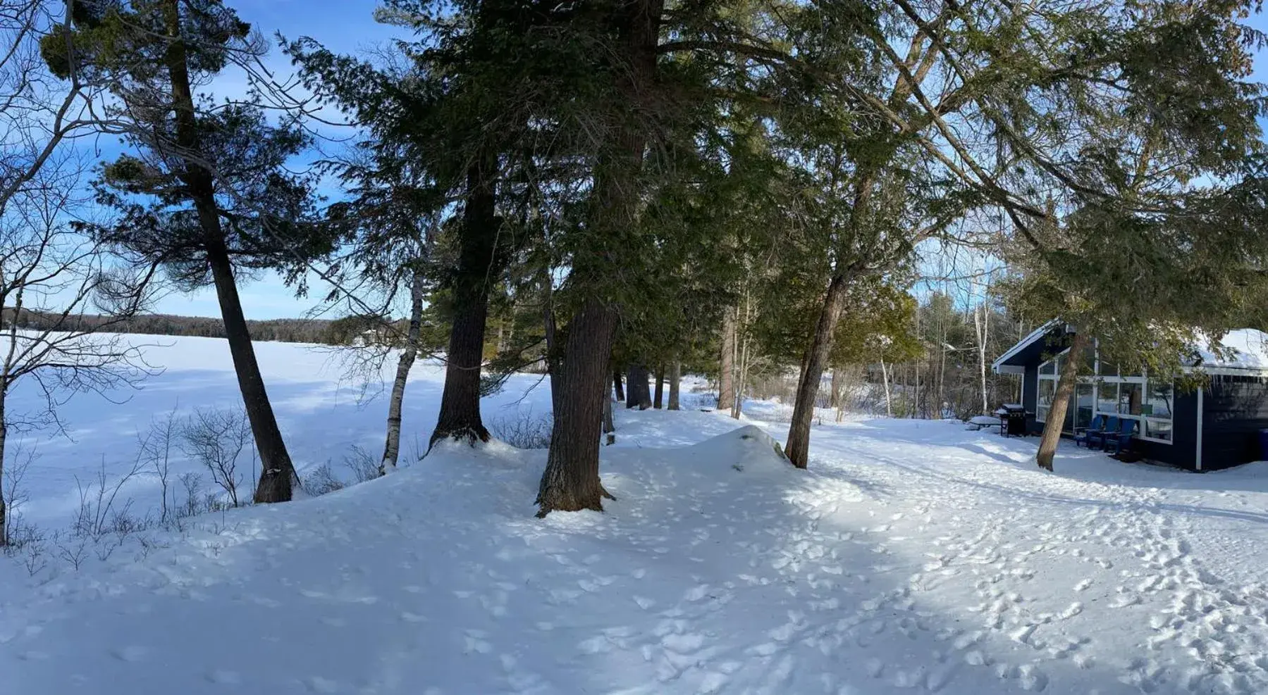 Winter in Walker Lake Resort