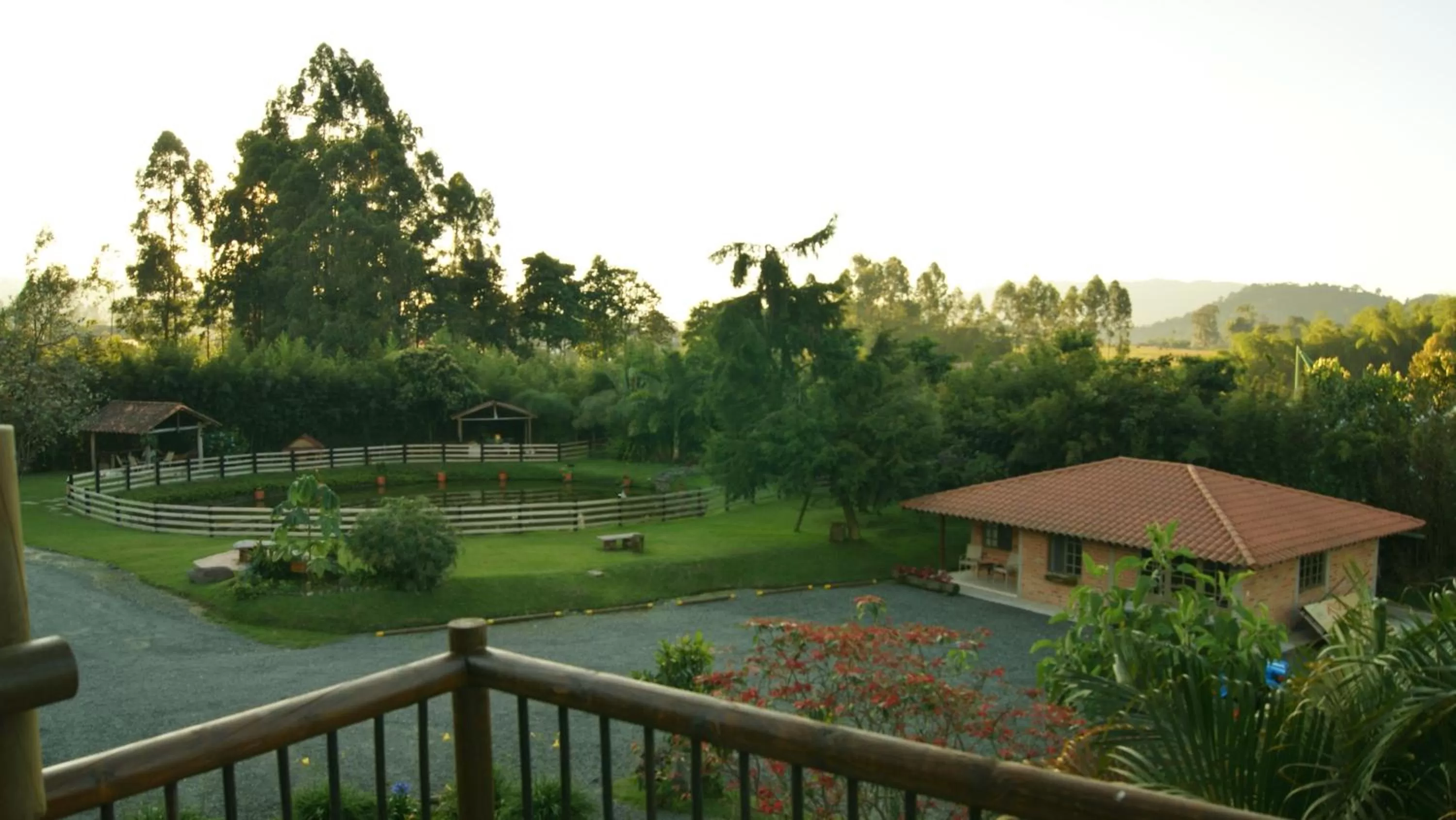 Balcony/Terrace in Matisses Hotel & Spa