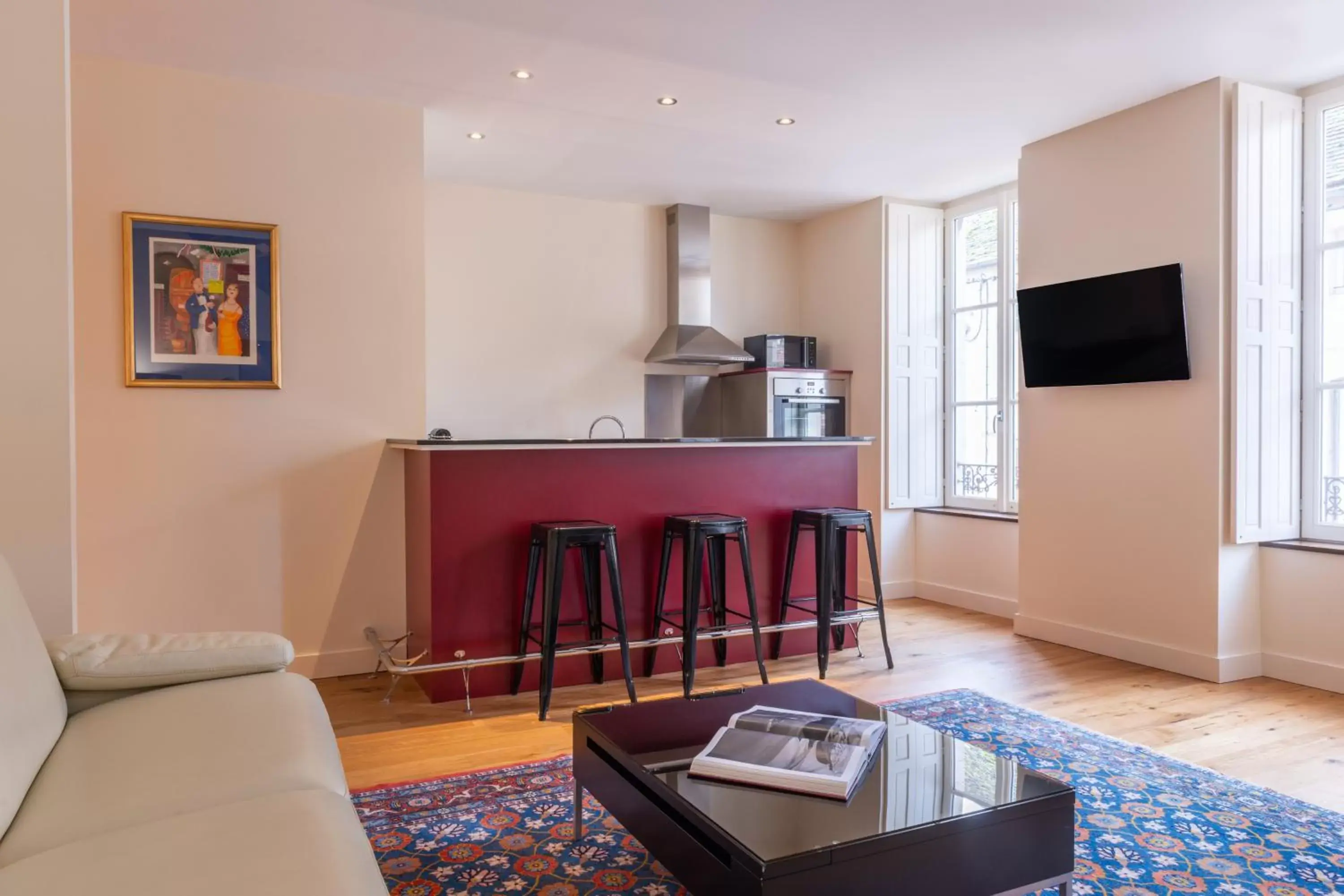 Living room, Seating Area in L'Hôtel