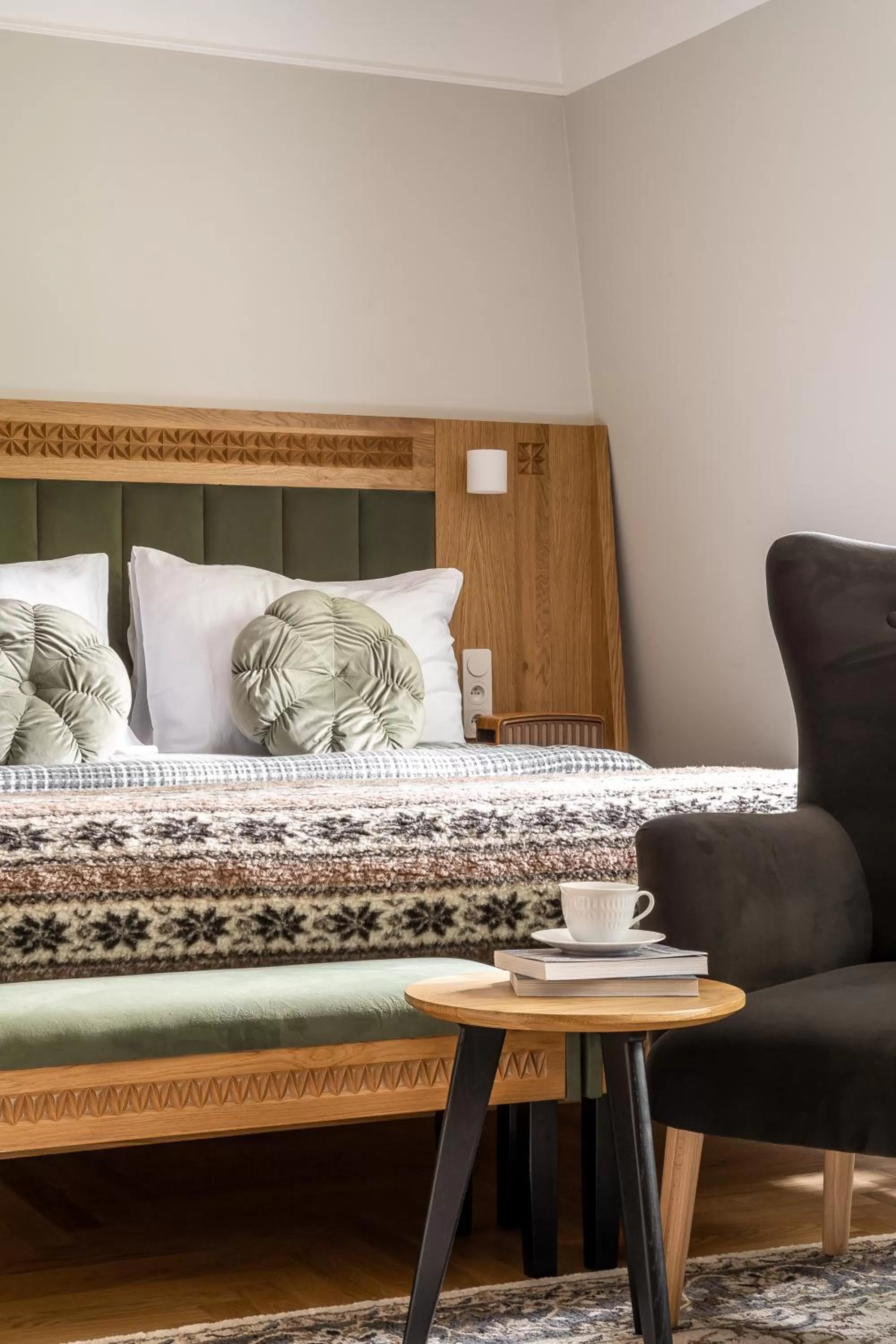 Bed in Willa Mak Residence - sauna, centrum