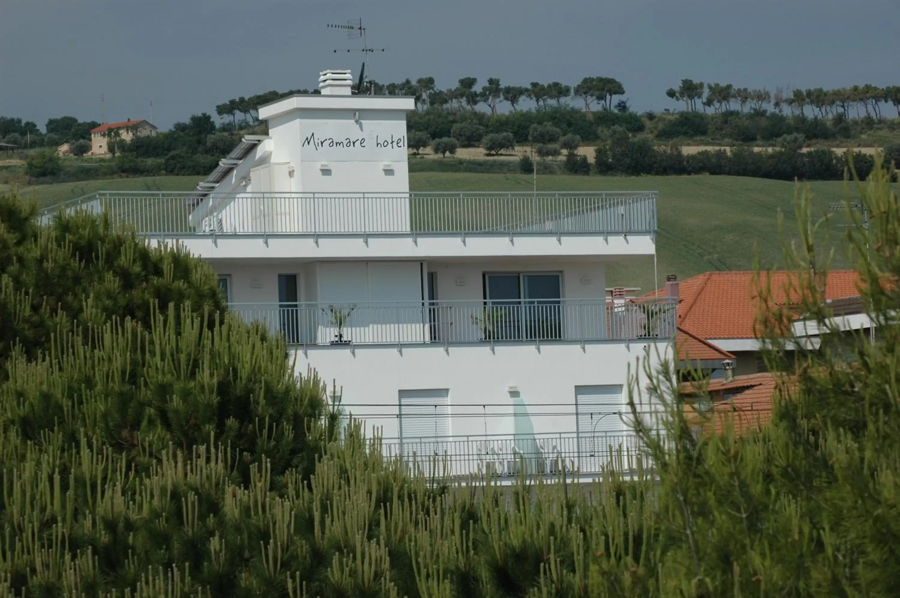 Facade/entrance, Property Building in Hotel Miramare