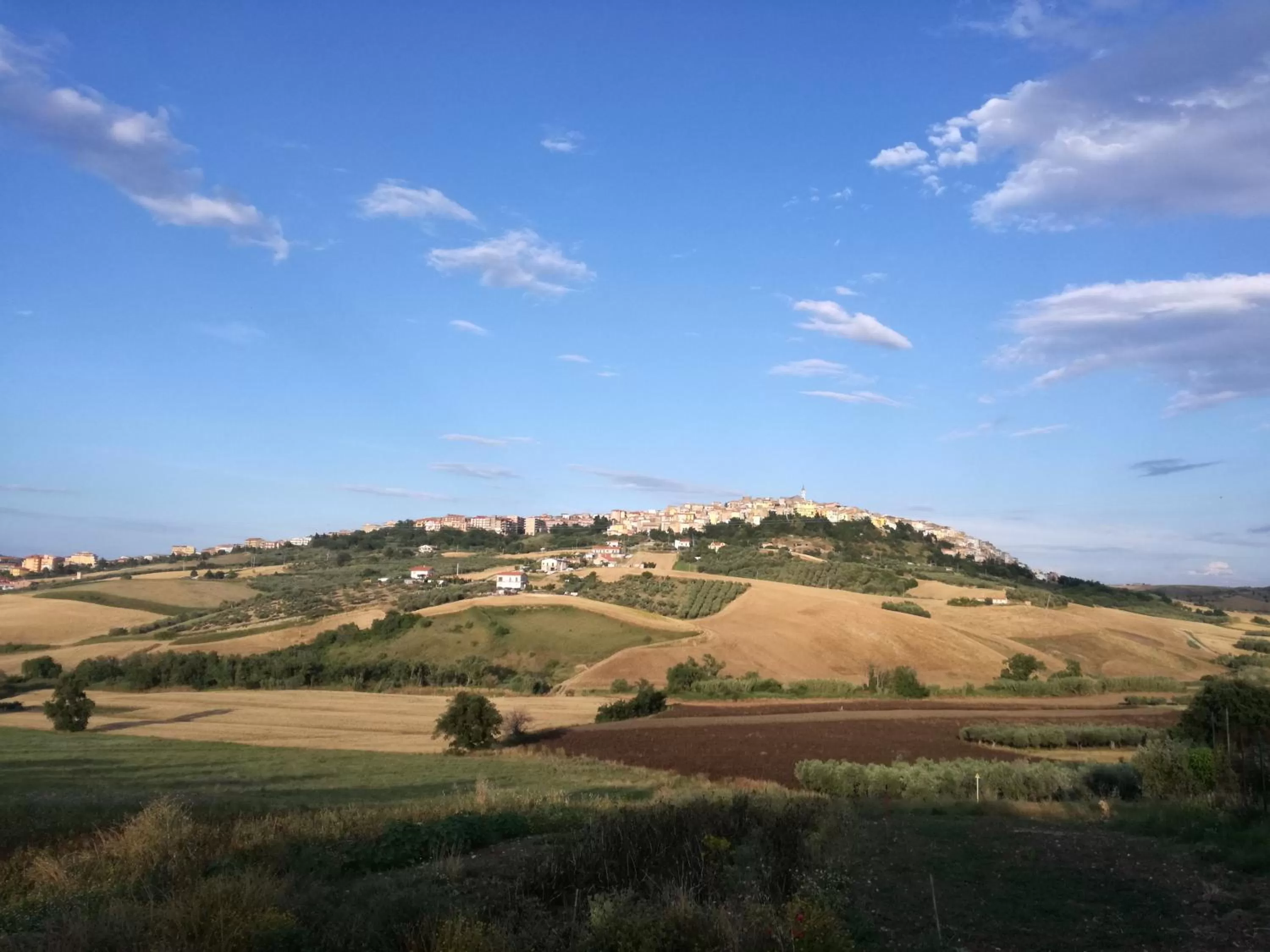 City view in B&B Pozzo Innamorato