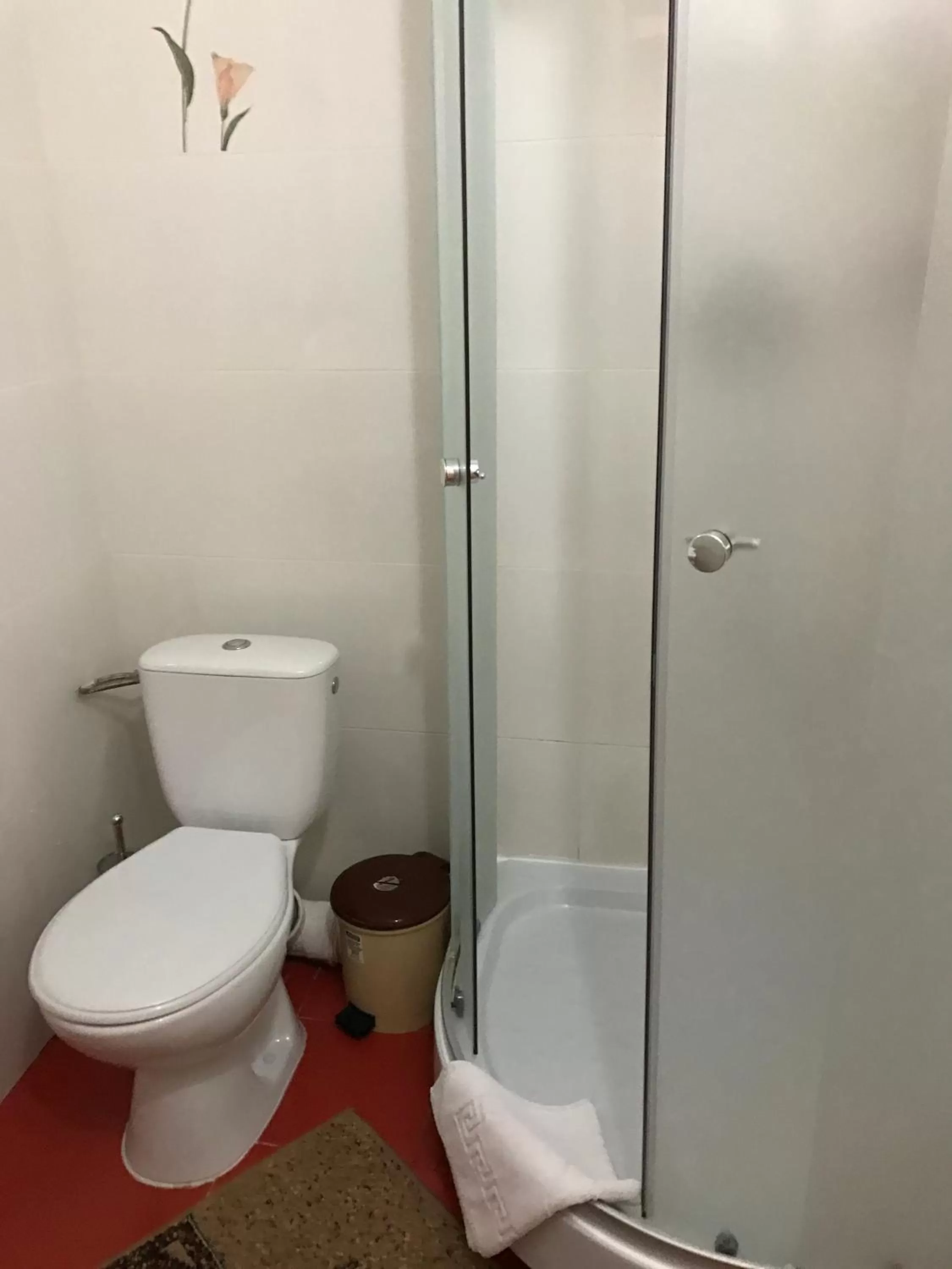 Shower in Galian Hotel