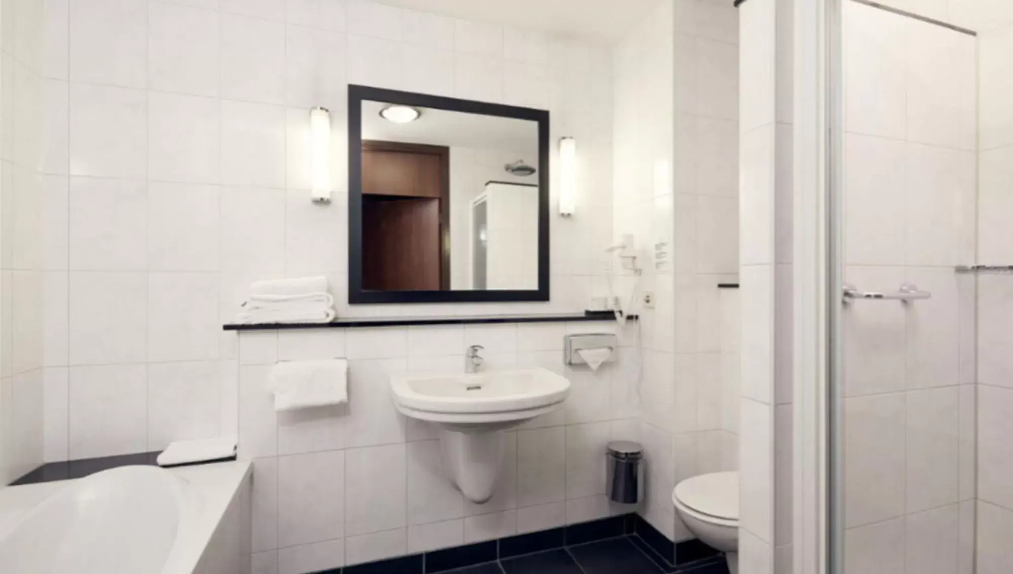 Bathroom in Van der Valk Hotel Eindhoven