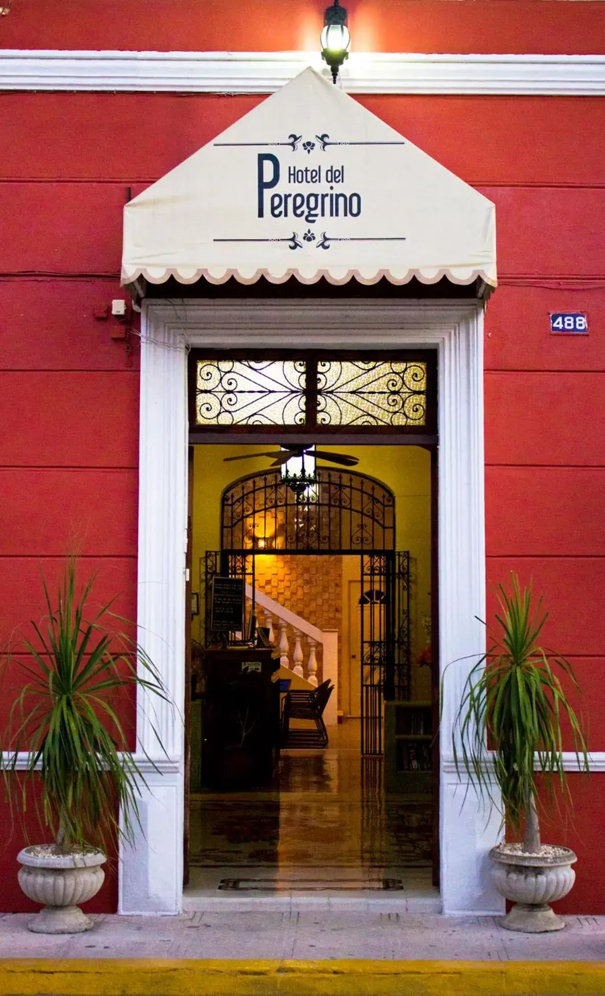 Facade/entrance in Hotel del Peregrino Boutique Hotel