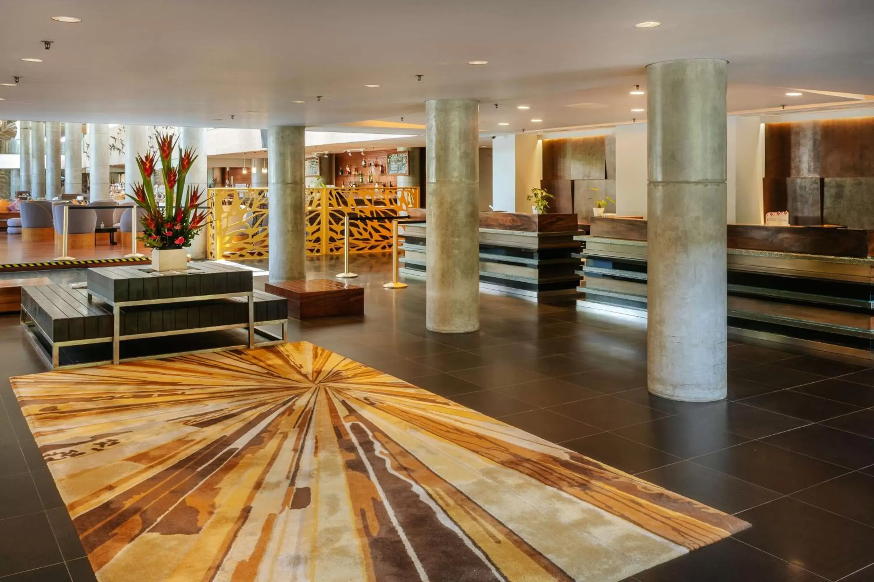 Lobby or reception in Hilton Garden Inn Bali Ngurah Rai Airport